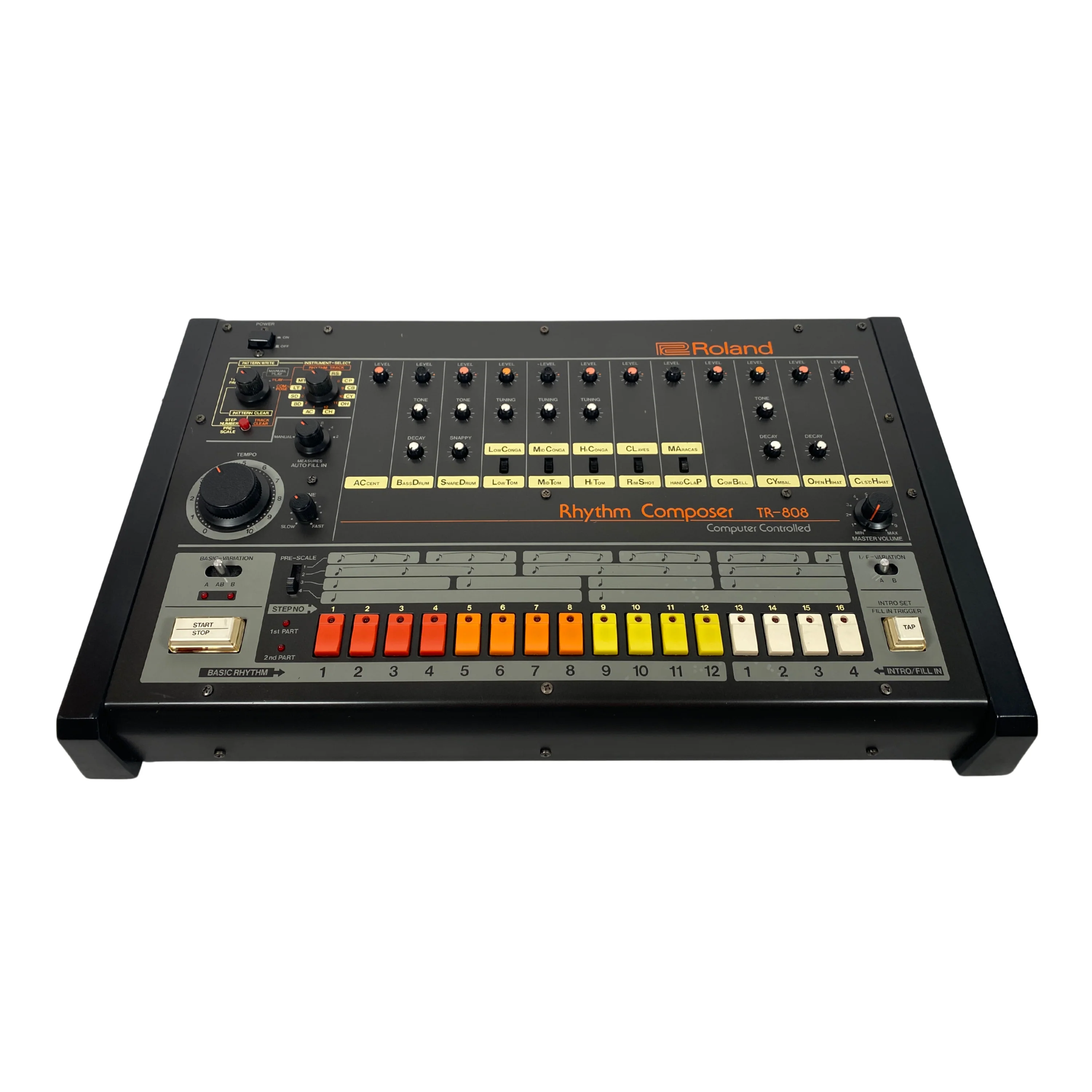 Roland TR-808 Rhythm Composer (Daniel Avery) - SN 207477