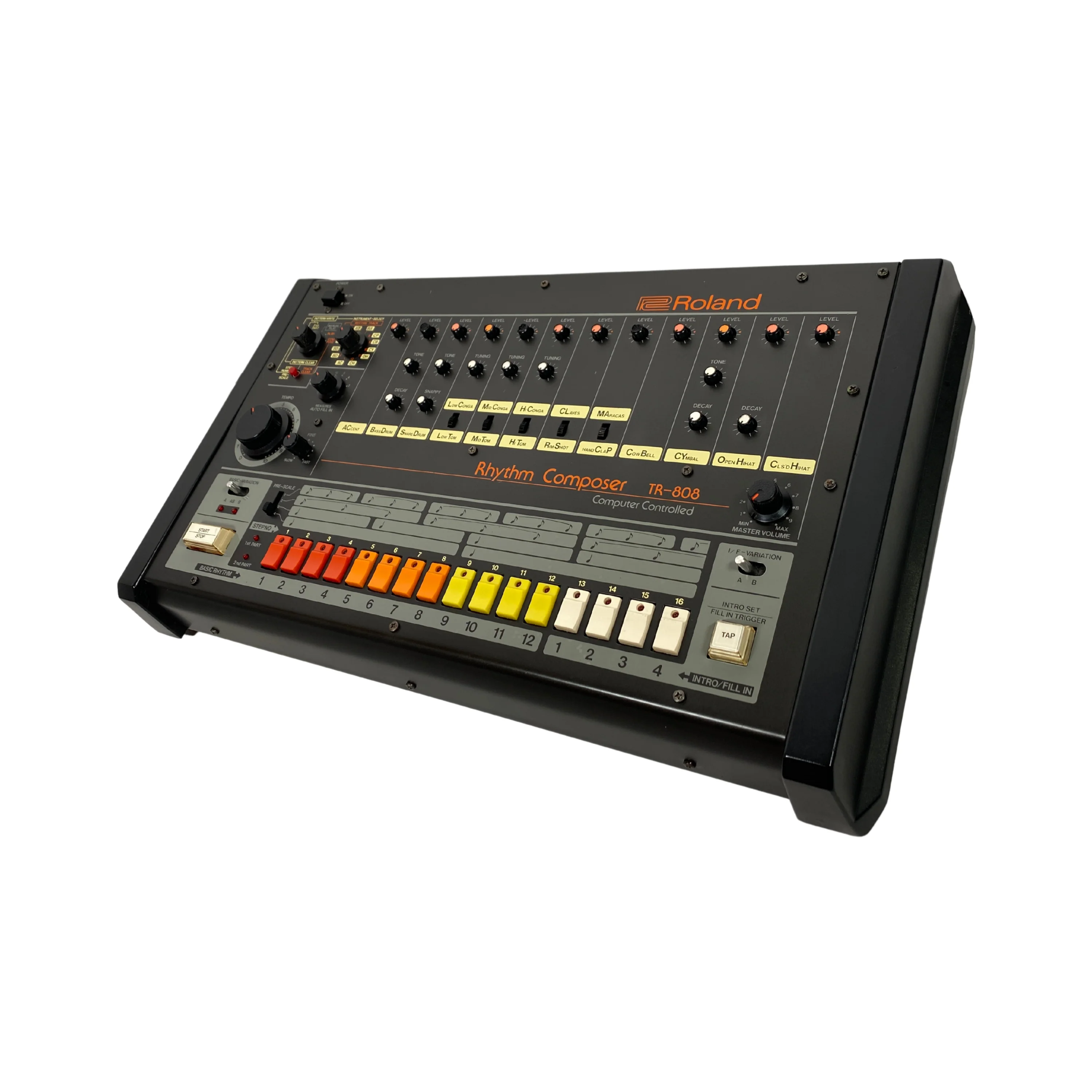 Roland TR-808 Rhythm Composer (Daniel Avery) - SN 207477 - Image 3