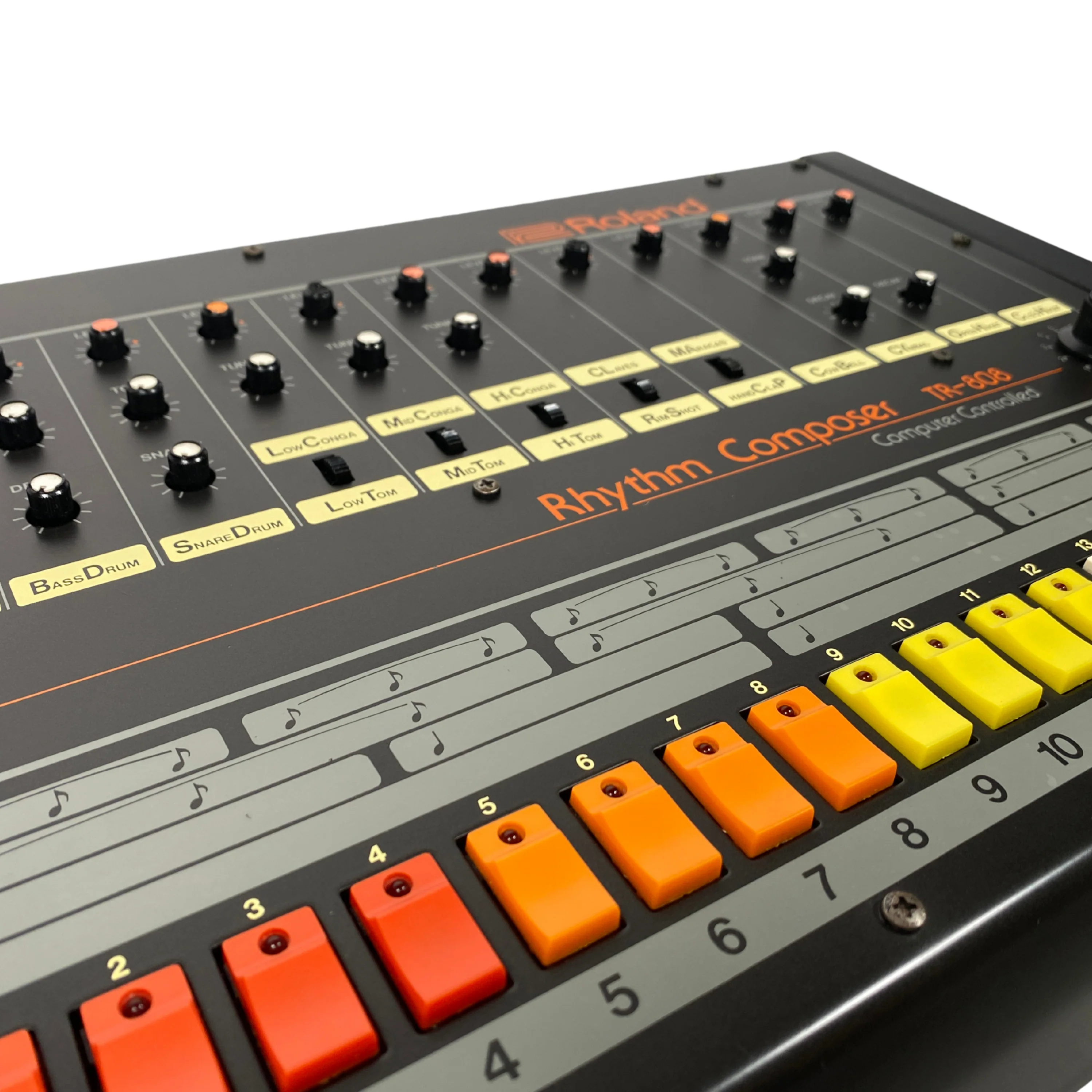 Roland TR-808 Rhythm Composer (Daniel Avery) - SN 207477 - Image 4