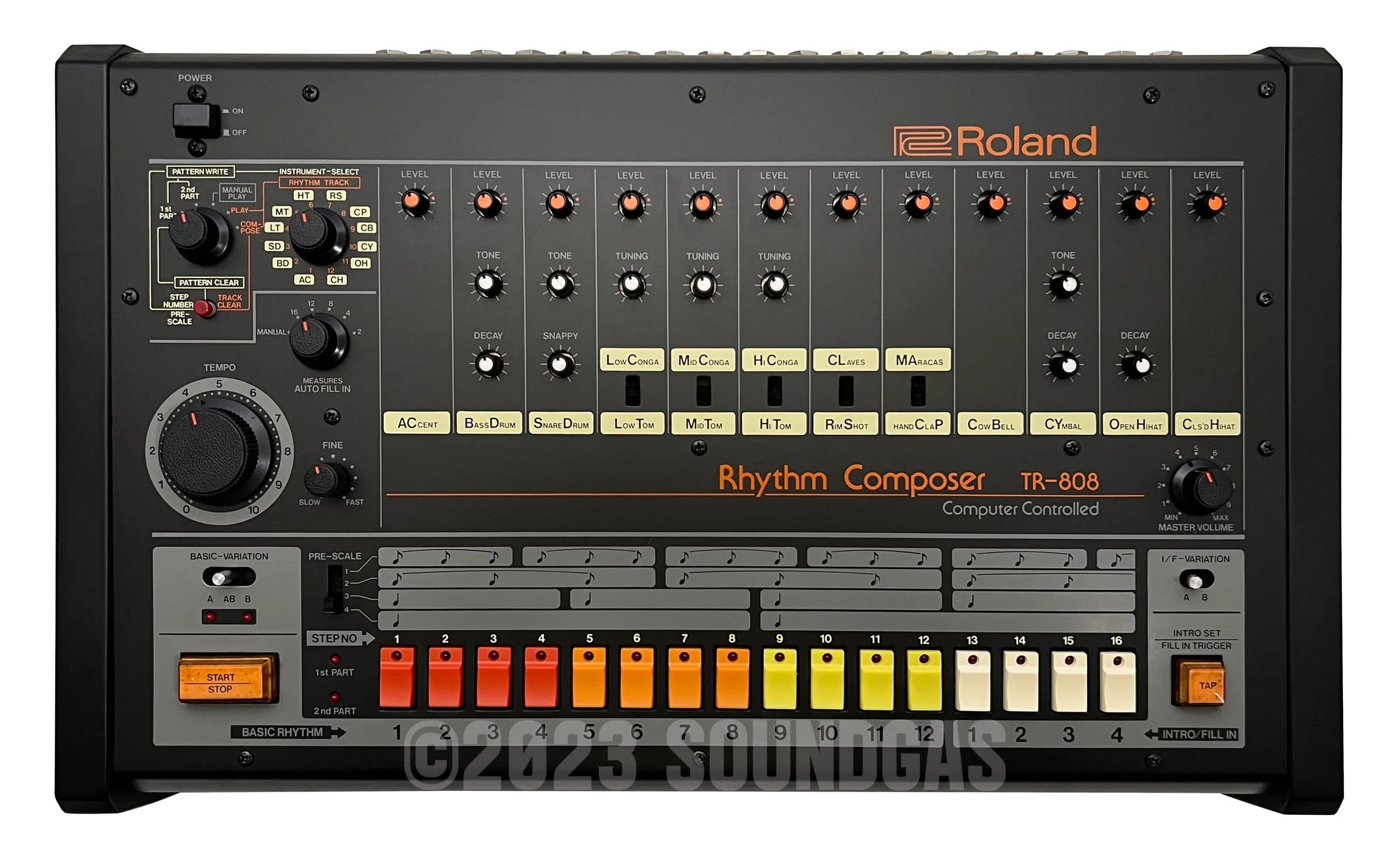 Roland TR-808 Rhythm Composer - Mint, Boxed - Image 3