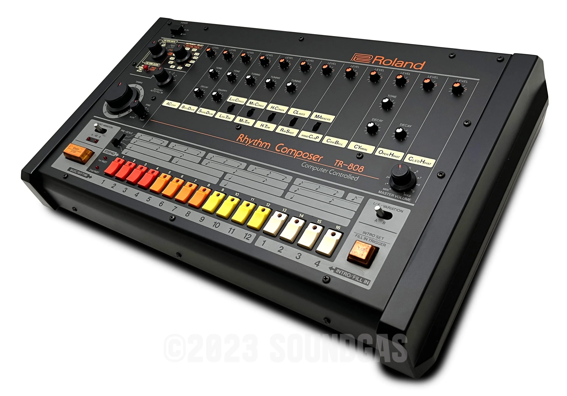 Roland TR-808 Rhythm Composer - Mint, Boxed - Image 4