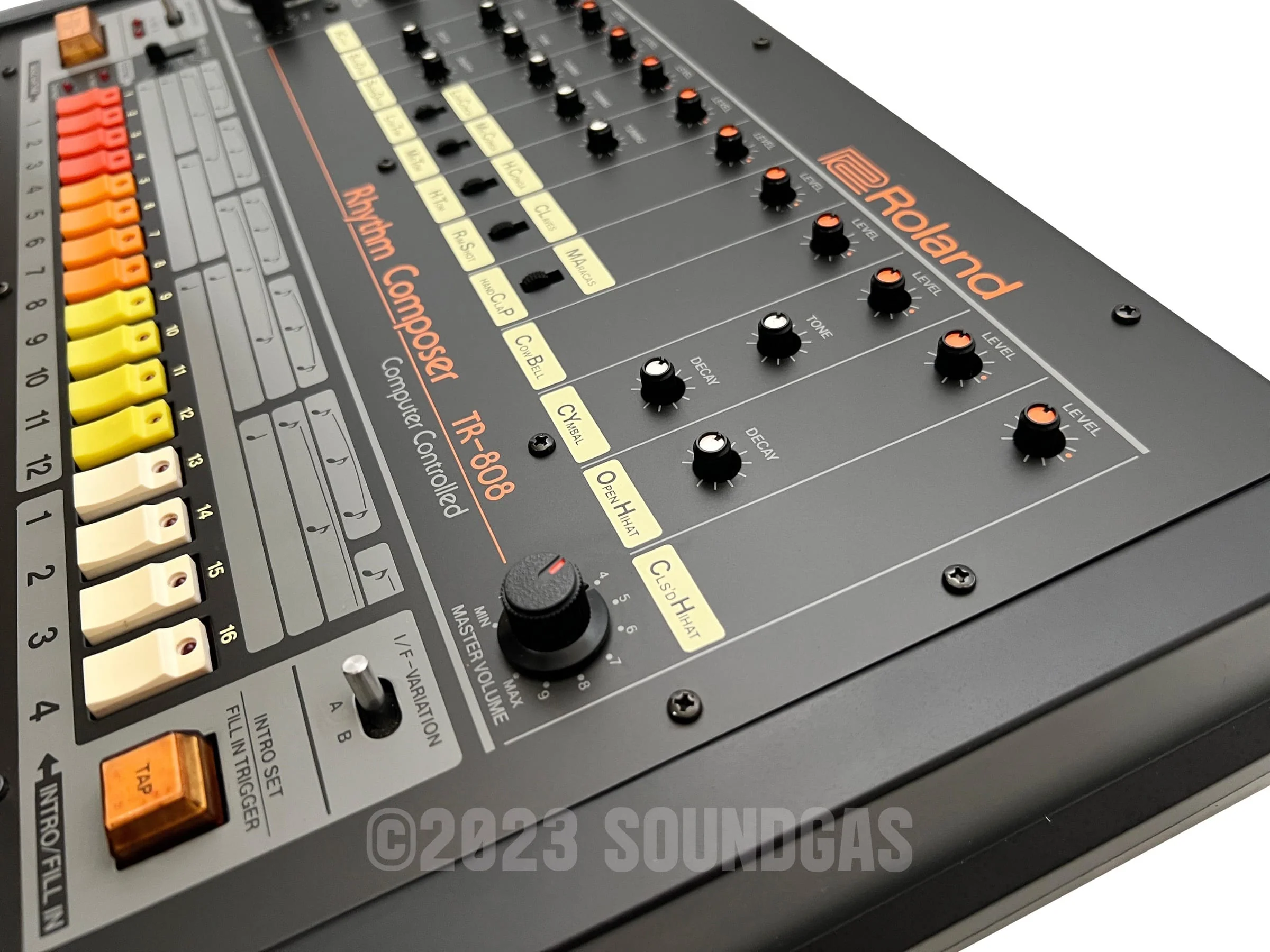 Roland TR-808 Rhythm Composer - Mint, Boxed - Image 9