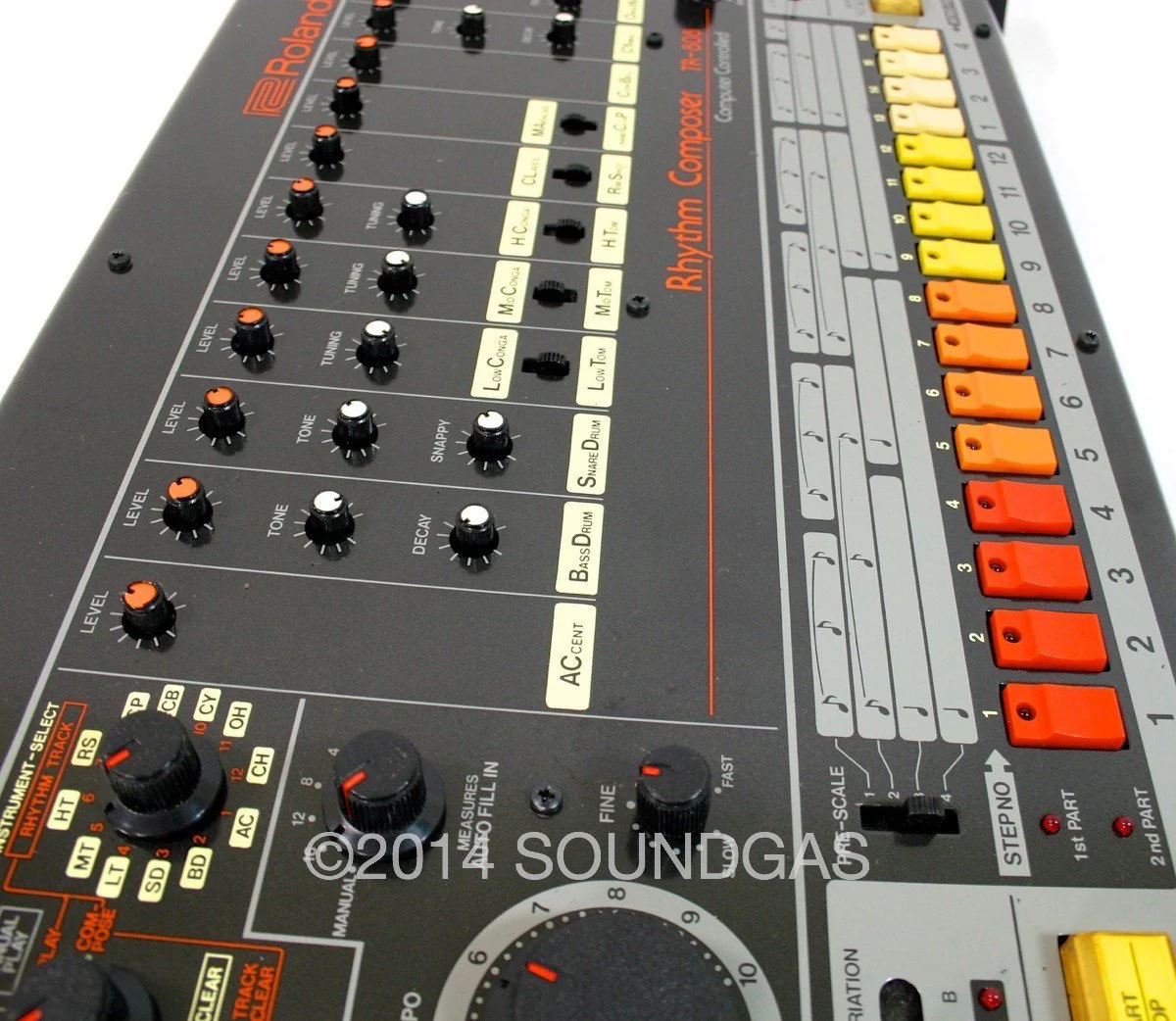 ROLAND TR-808 sold - Image 15