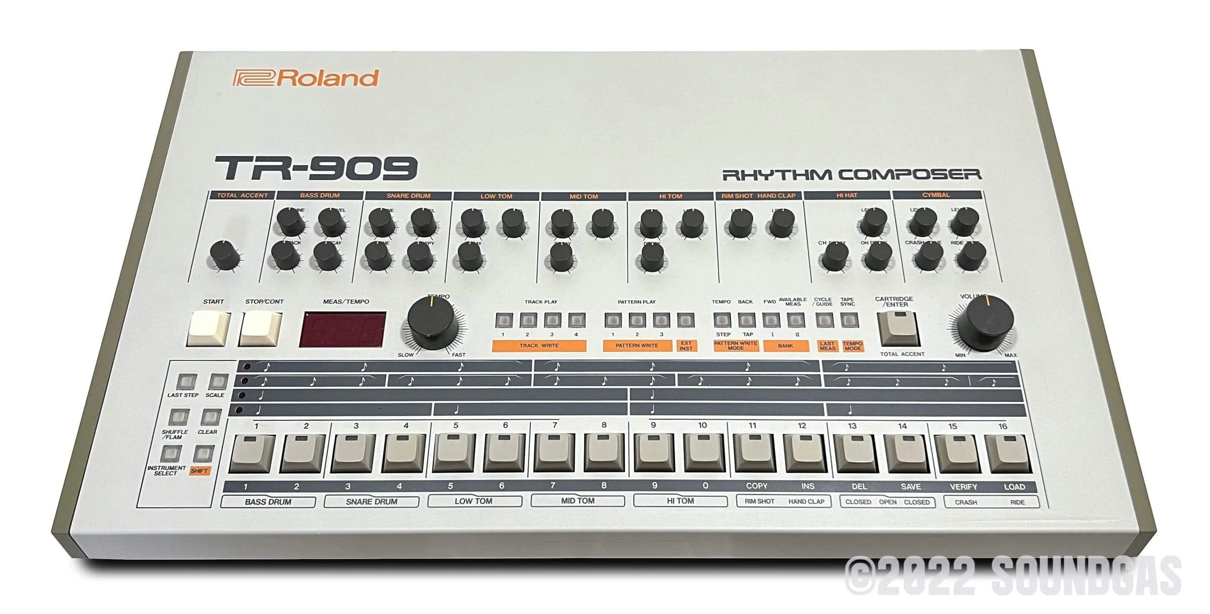 Roland TR-909 Rhythm Composer - Image 3
