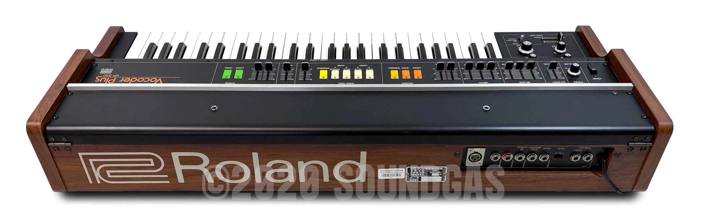 Roland VP-330 Vocoder Plus Mk2 'Unused' - Image 10