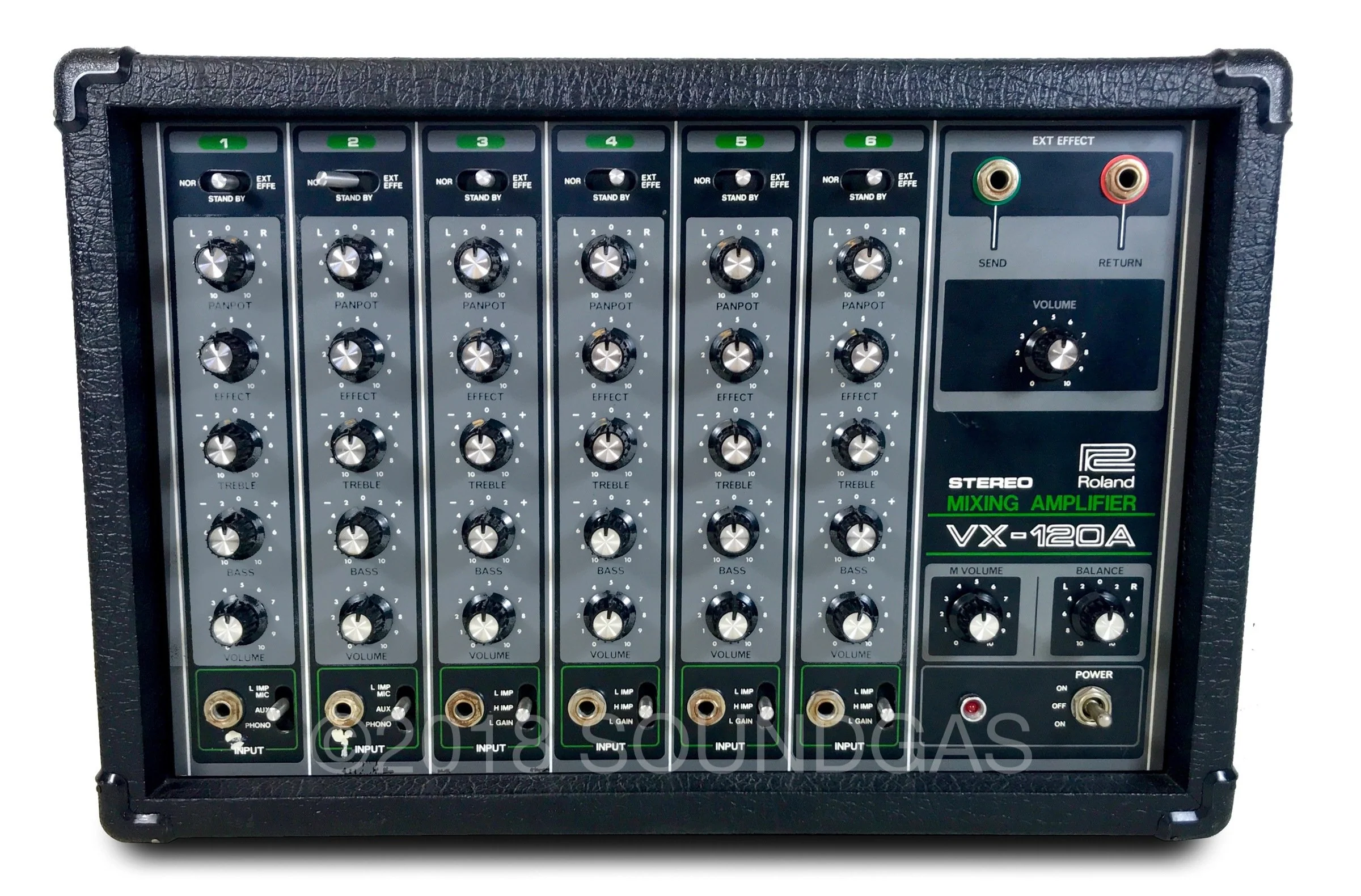 Roland VX-120A Stereo Mixer - Image 2