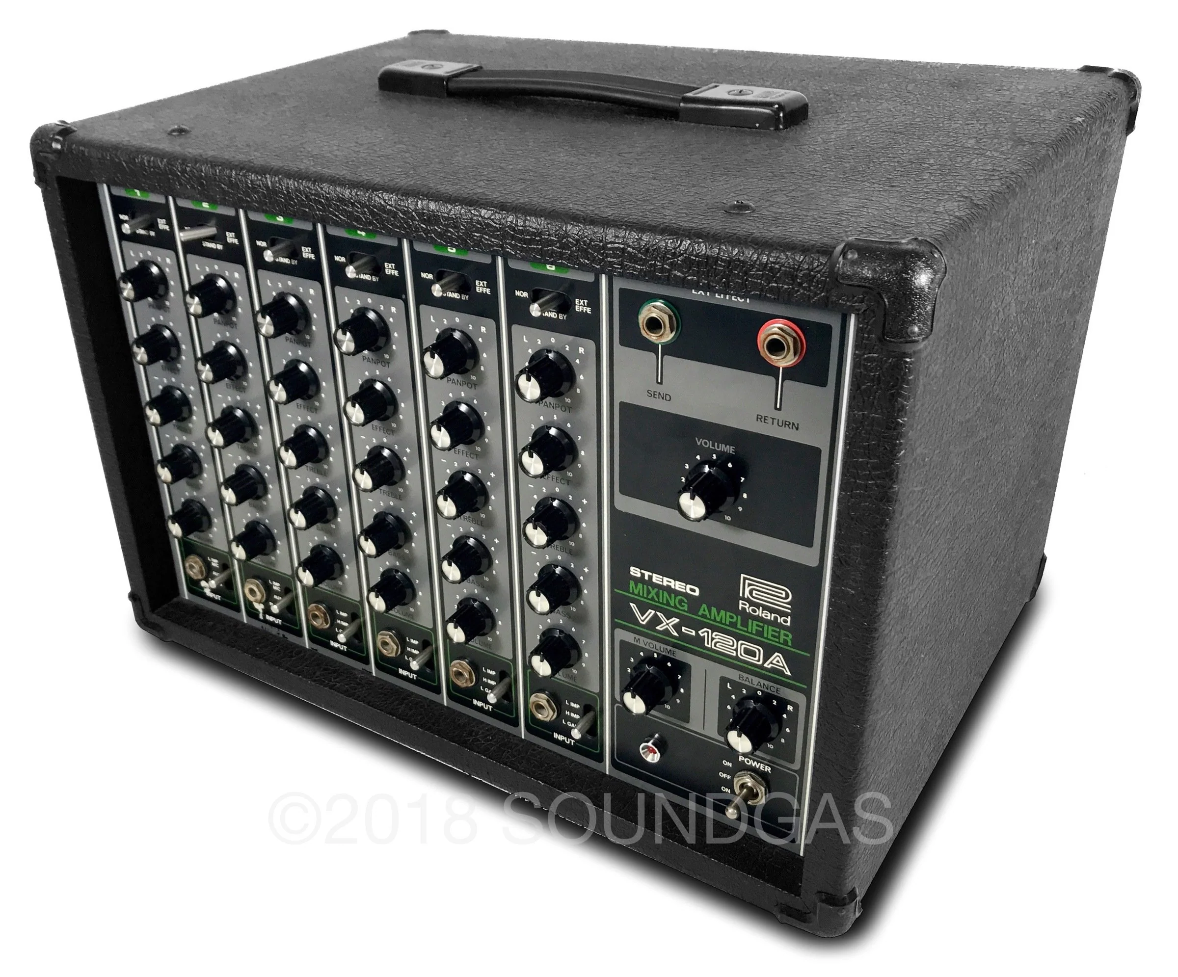 Roland VX-120A Stereo Mixer - Image 3