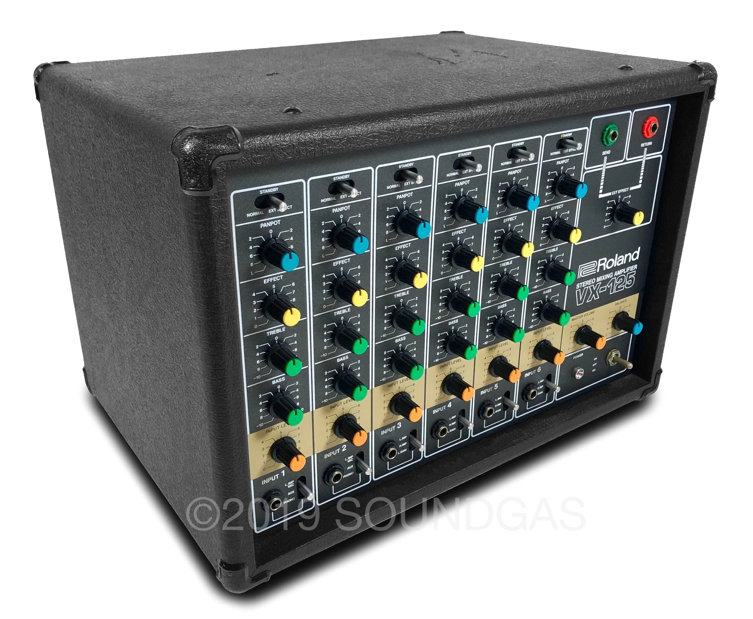 Roland VX-125 Stereo Mixer - Image 3