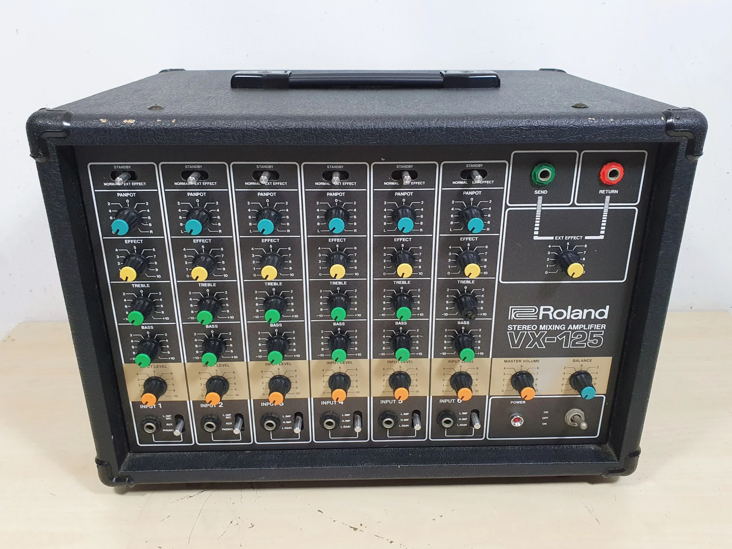 Roland VX-125 Stereo Mixer