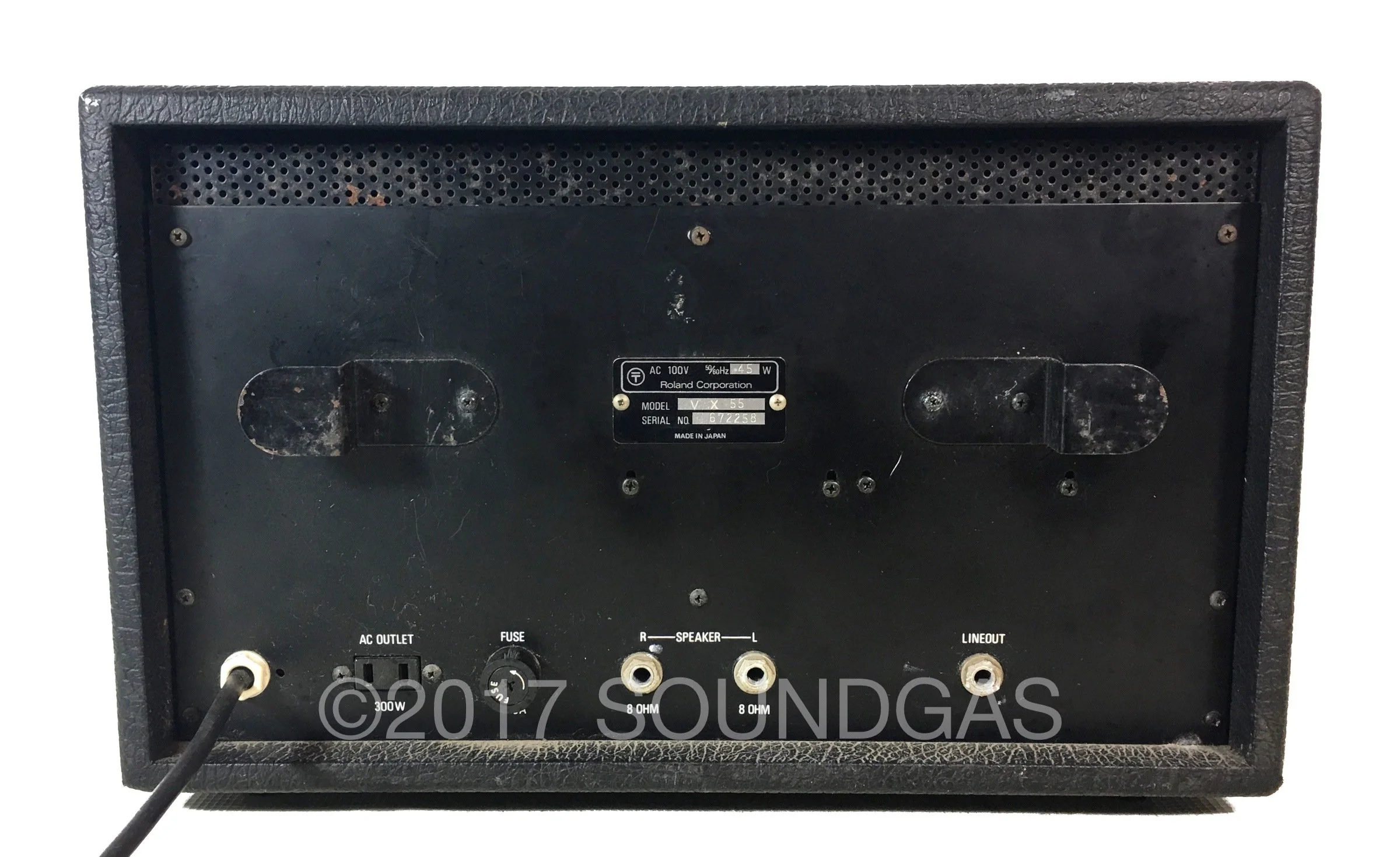 Roland VX-55 Mixer with Spring Reverb - Image 5