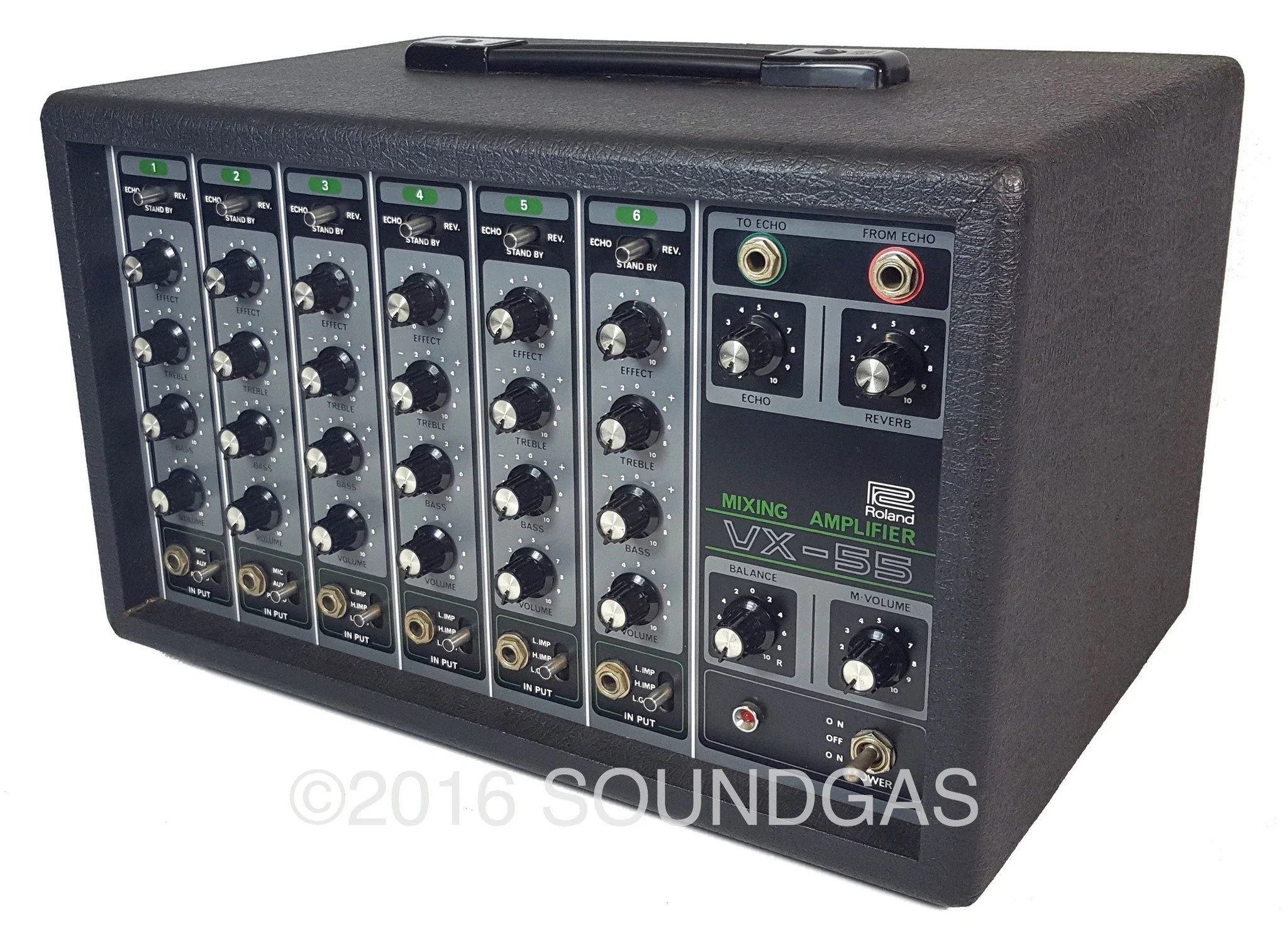 ROLAND VX-55 MIXING AMPLIFIER - Image 2
