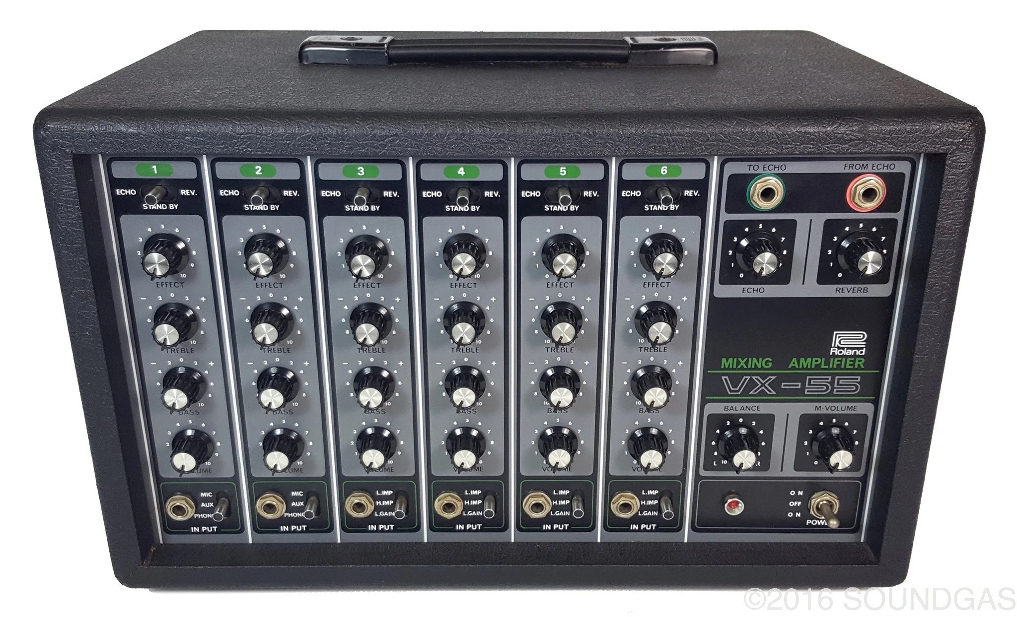 ROLAND VX-55 MIXING AMPLIFIER - Image 6