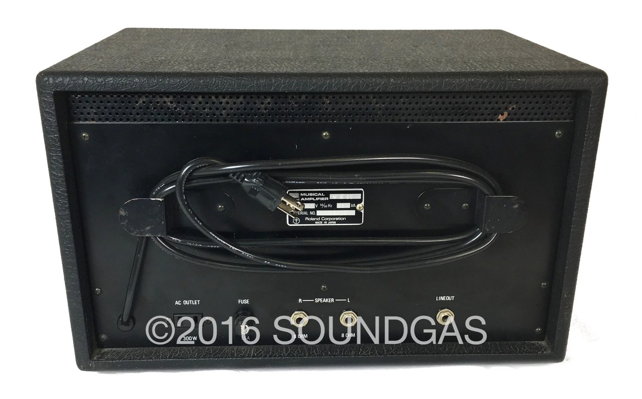ROLAND VX-55 MIXING AMPLIFIER - Image 3