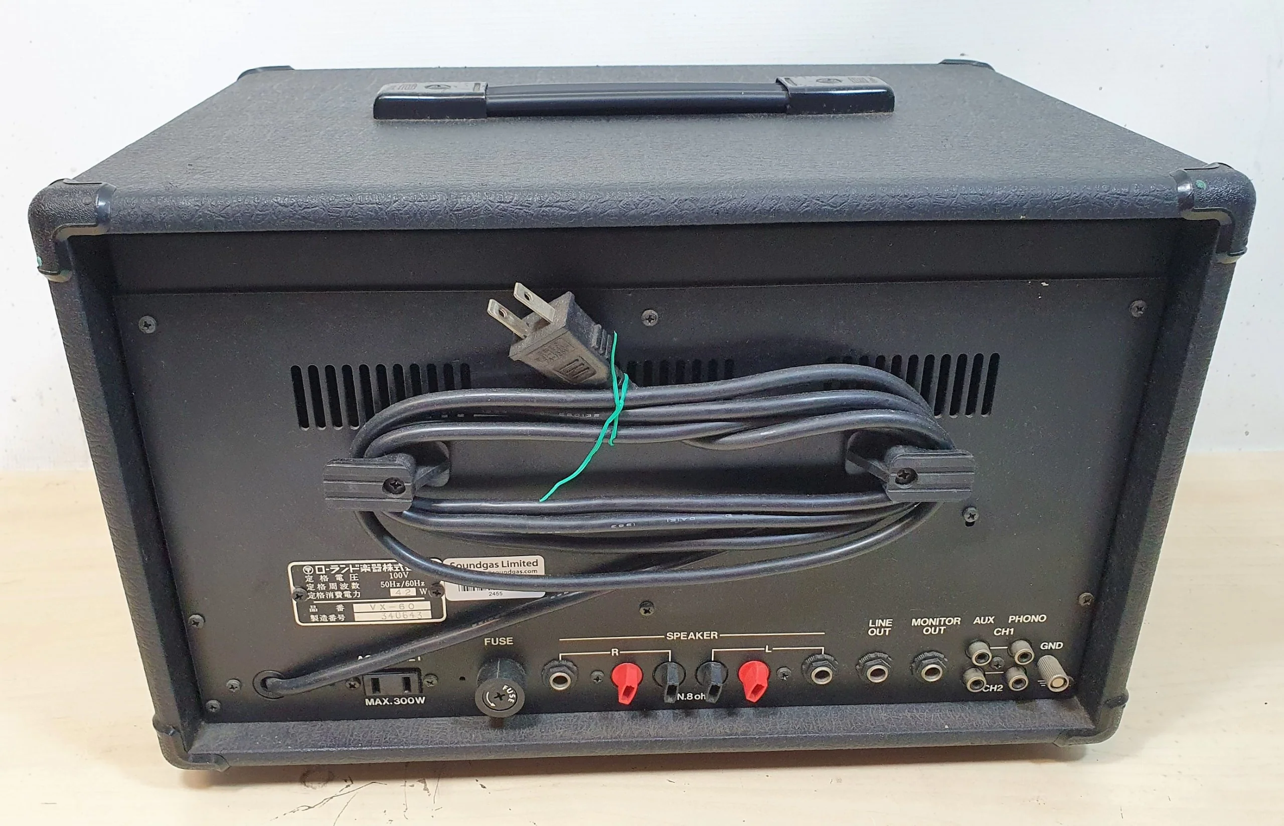 Roland VX-60 Mixer with Spring Reverb - Image 2