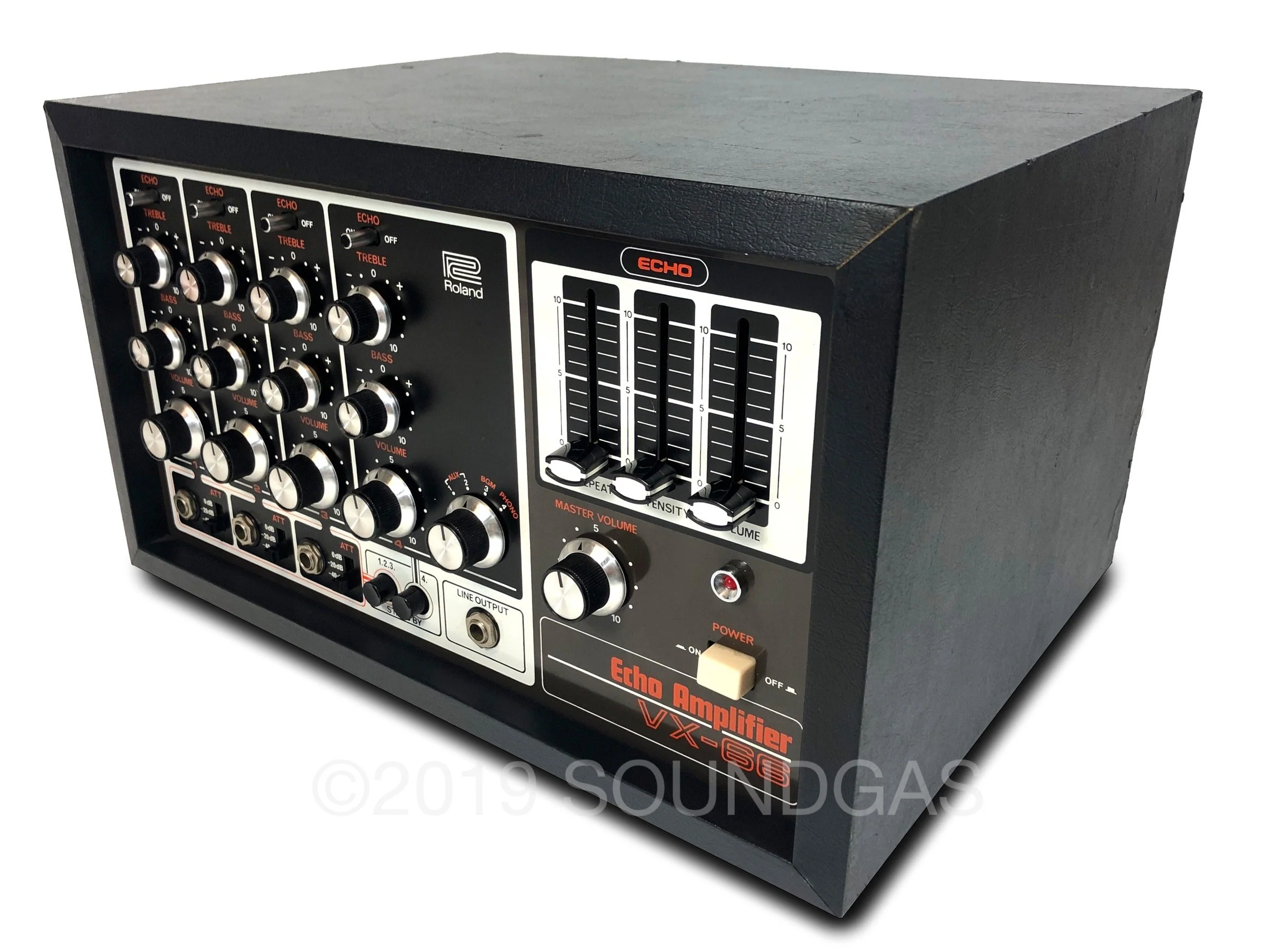 Roland VX-66 Mixer with BBD Echo - Image 3