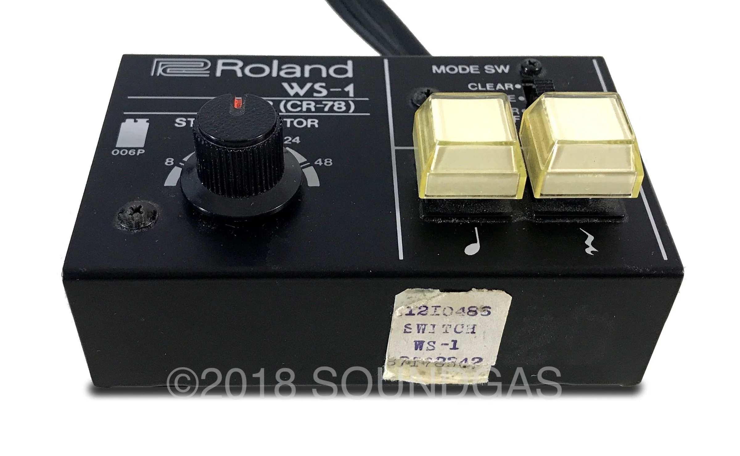 Roland WS-1 Writing Switch - Image 3