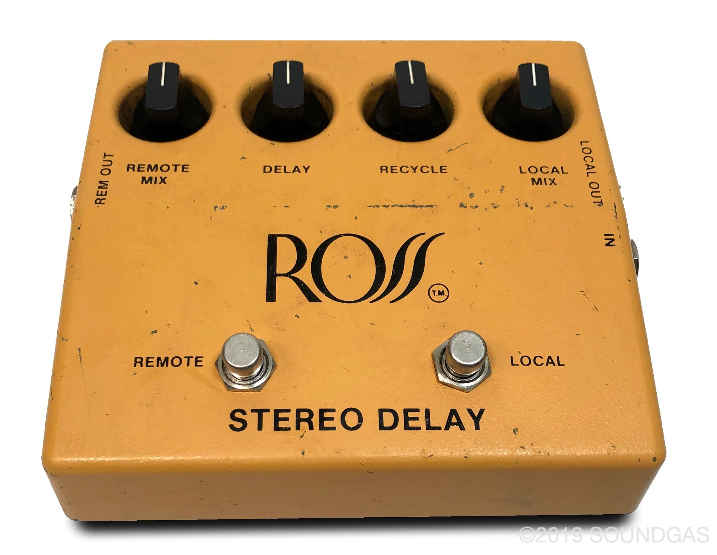 Ross Stereo Delay RS-80 - Image 2