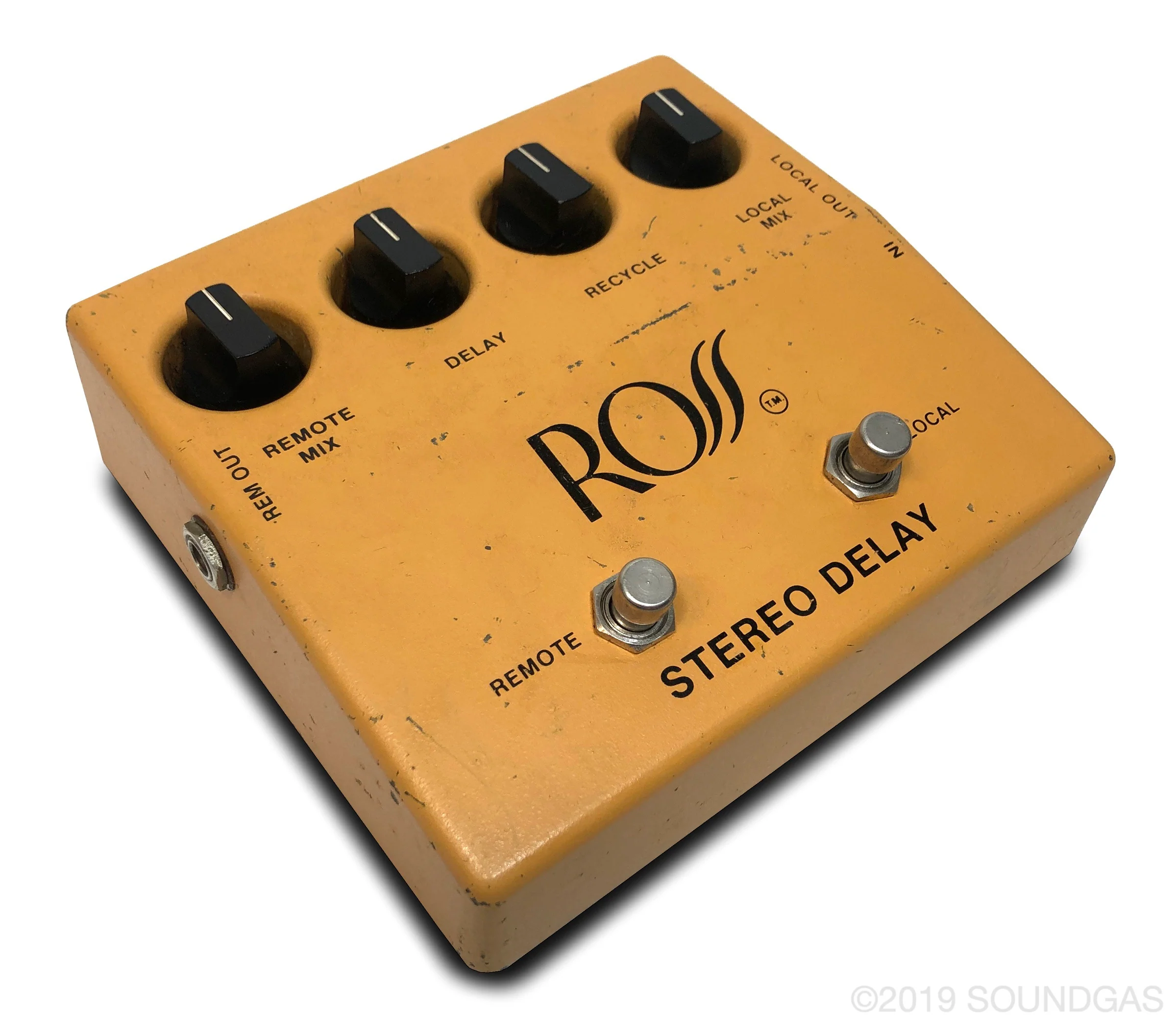 Ross Stereo Delay RS-80 - Image 3