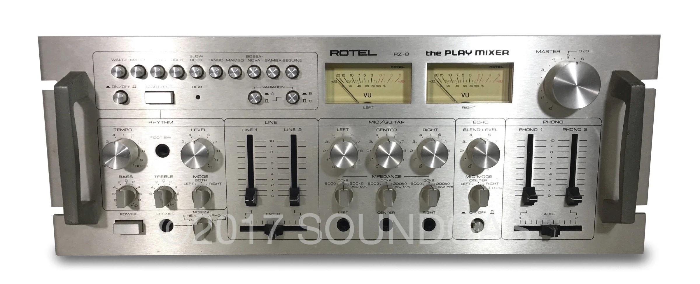 Rotel RZ-8 The Play Mixer - Image 2
