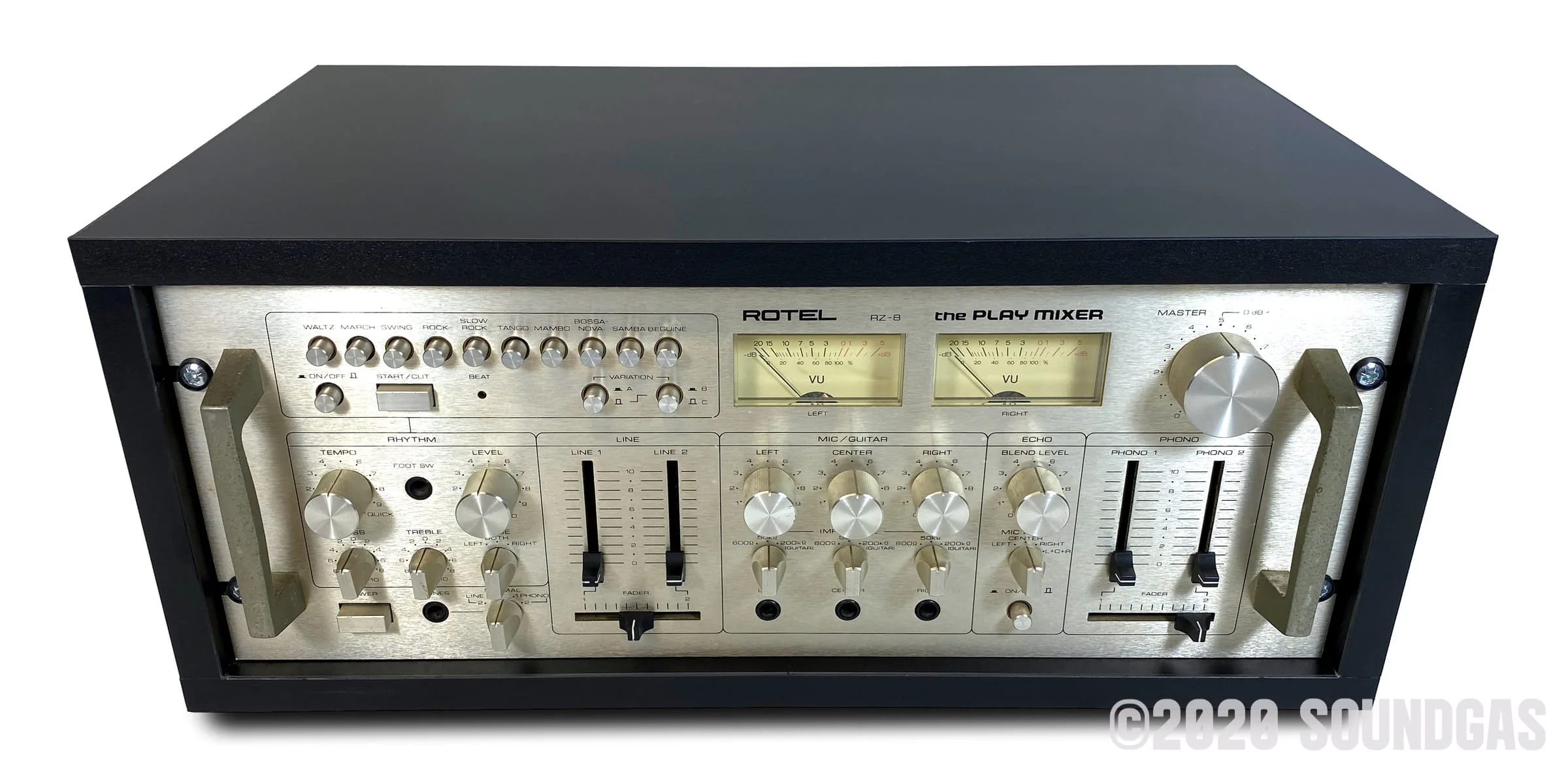 Rotel RZ-8 The Play Mixer - Image 7