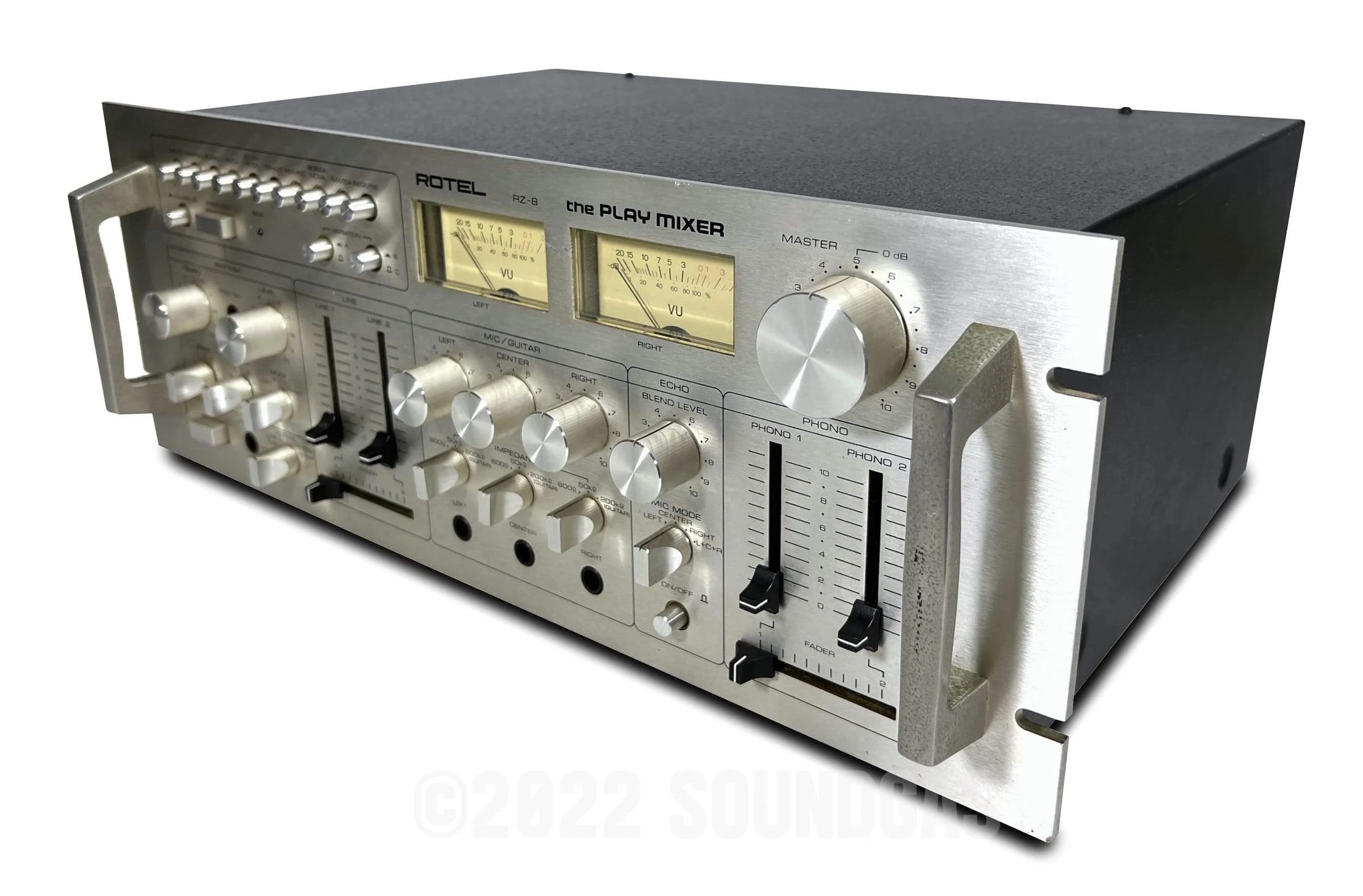 Rotel RZ-8 The Play Mixer - Image 3