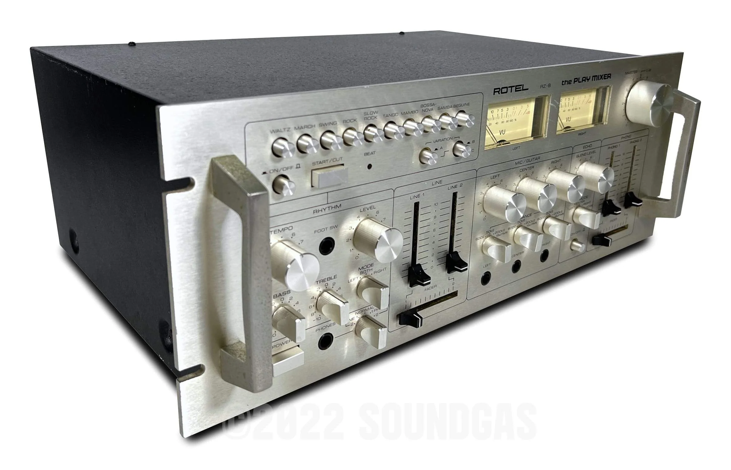 Rotel RZ-8 The Play Mixer - Image 4