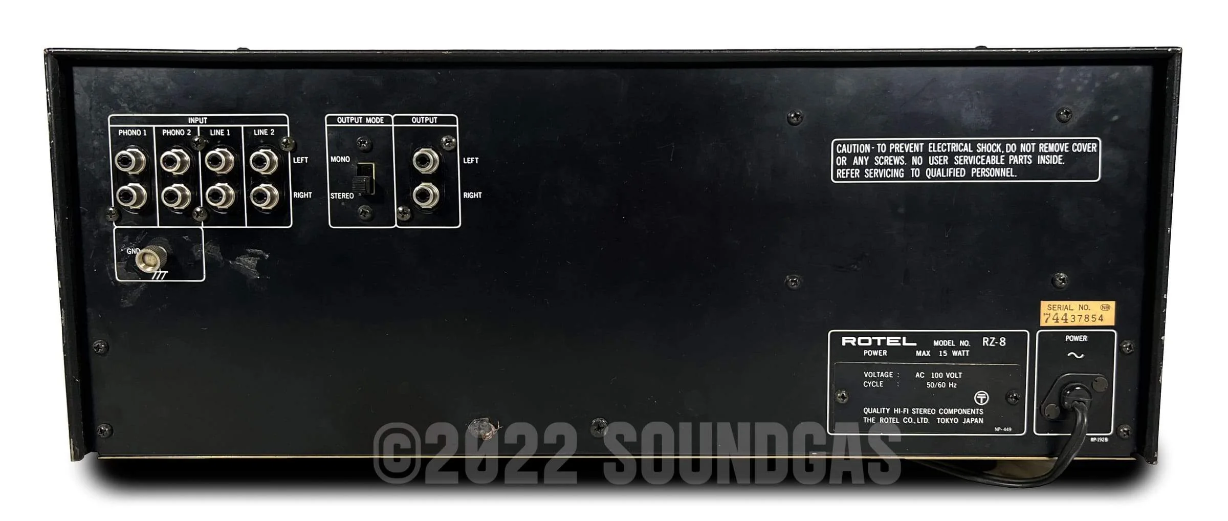 Rotel RZ-8 The Play Mixer - Image 5