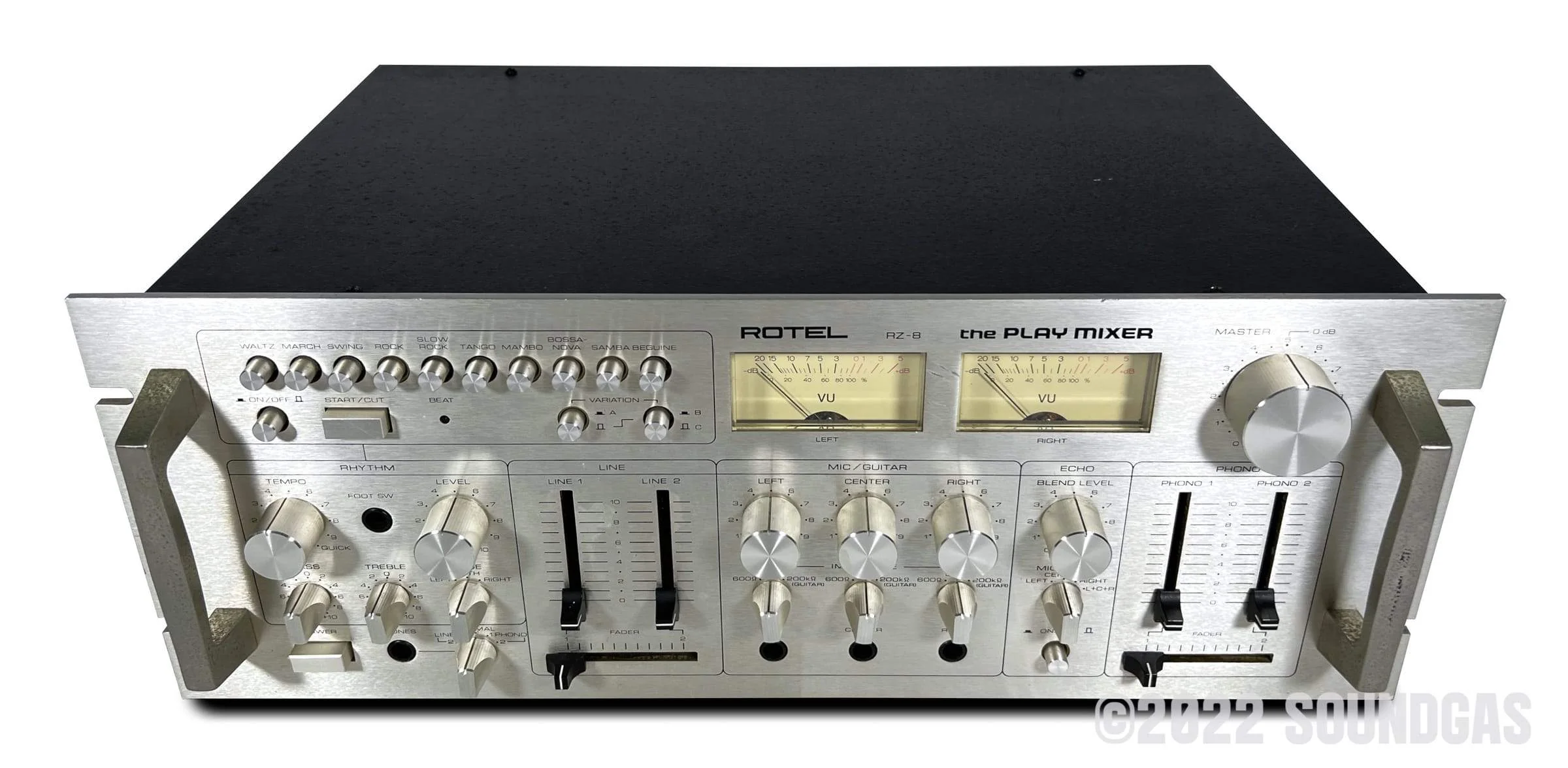 Rotel RZ-8 The Play Mixer - Image 7