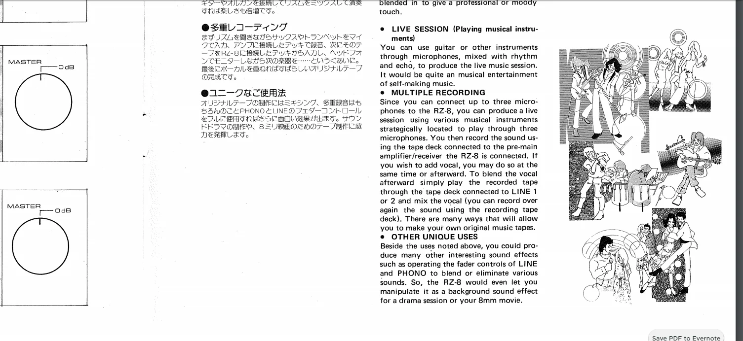 Rotel RZ-8 The Play Mixer - Image 6