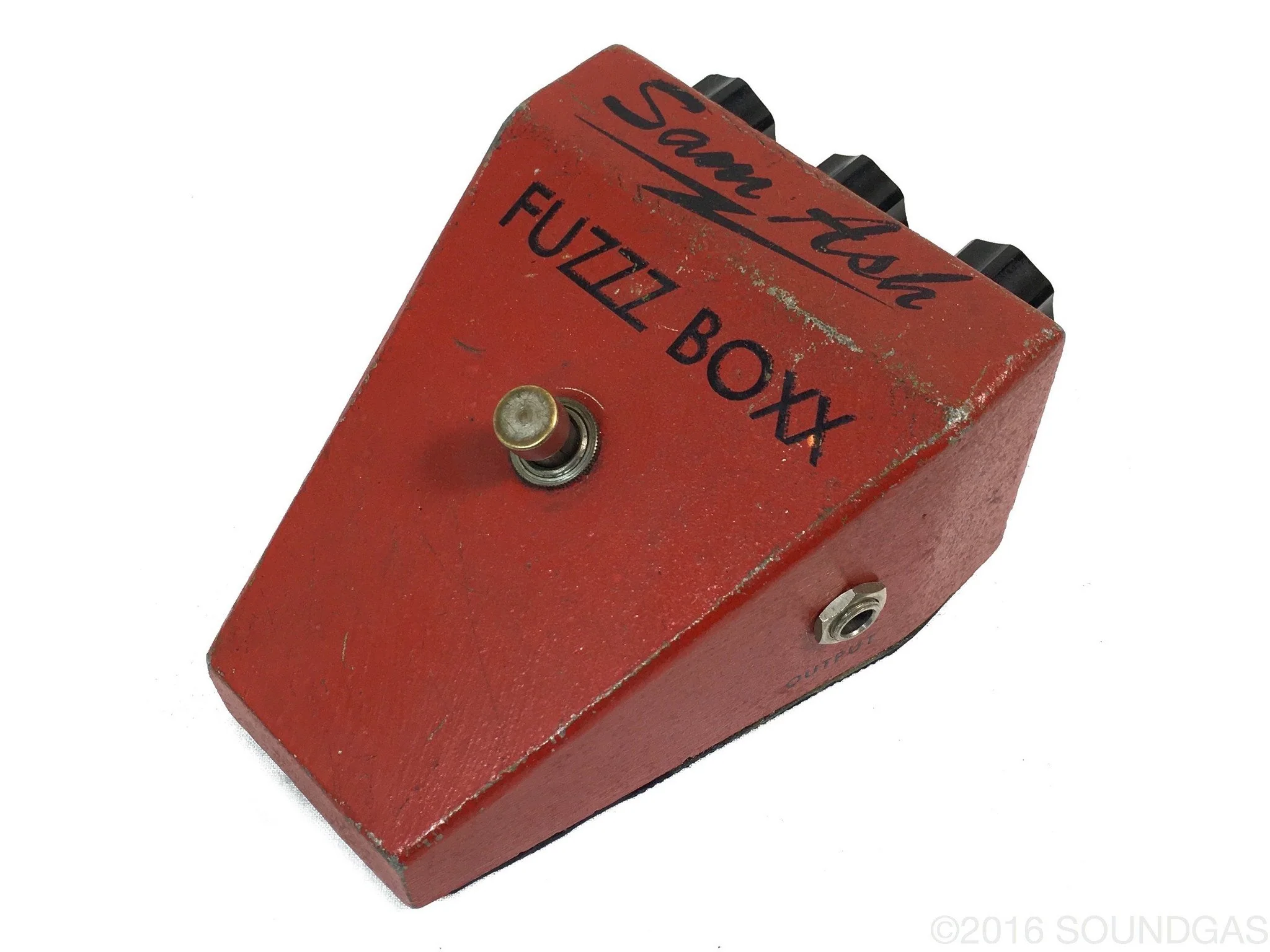 SAM ASH FUZZZ BOXX (Astro Astrotone)