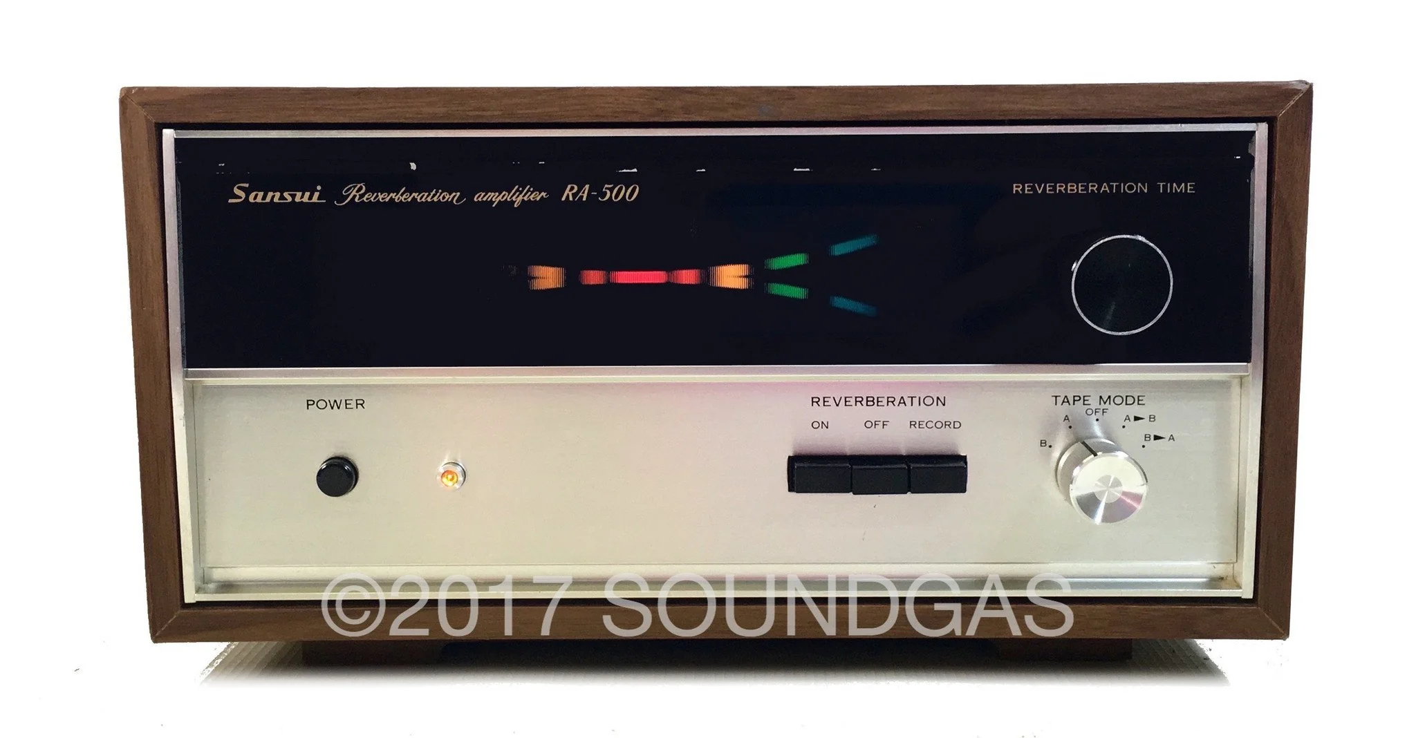 Sansui RA-500 Reverberation Amplifier - Image 2
