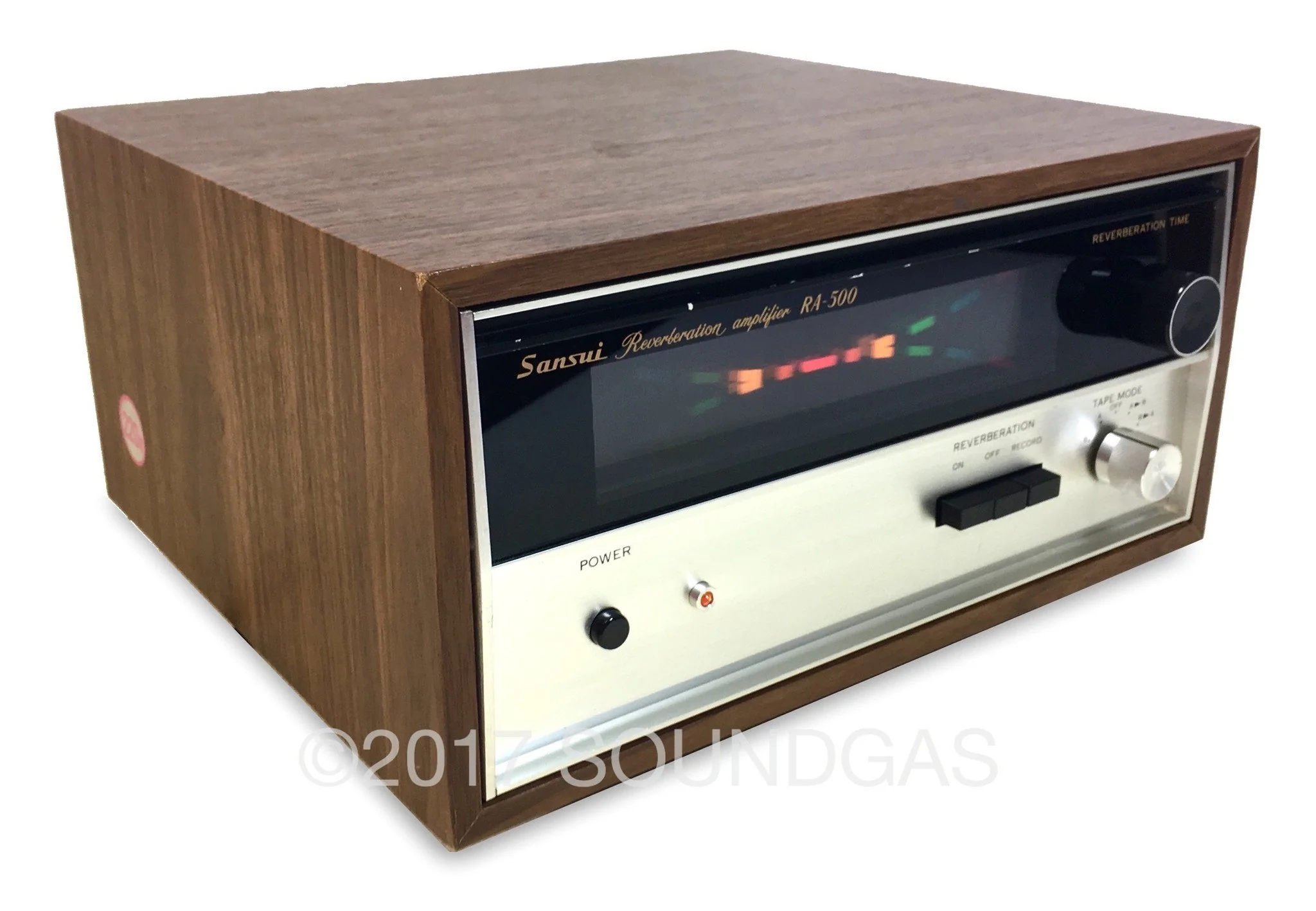 Sansui RA-500 Reverberation Amplifier - Image 4