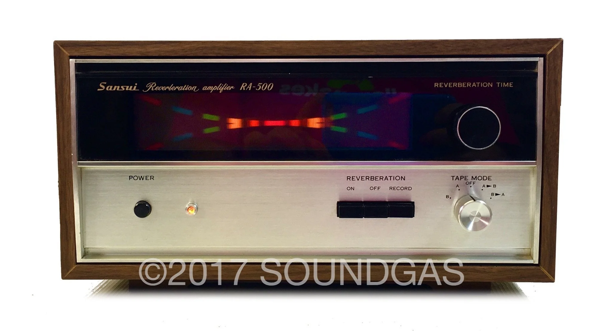 Sansui RA-500 Reverberation Amplifier - Image 2