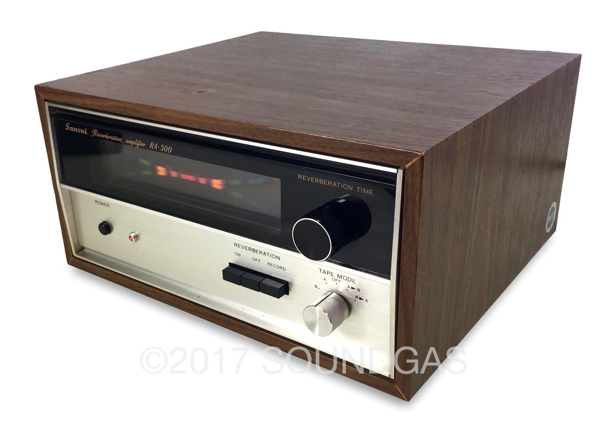 Sansui RA-500 Reverberation Amplifier - Image 3