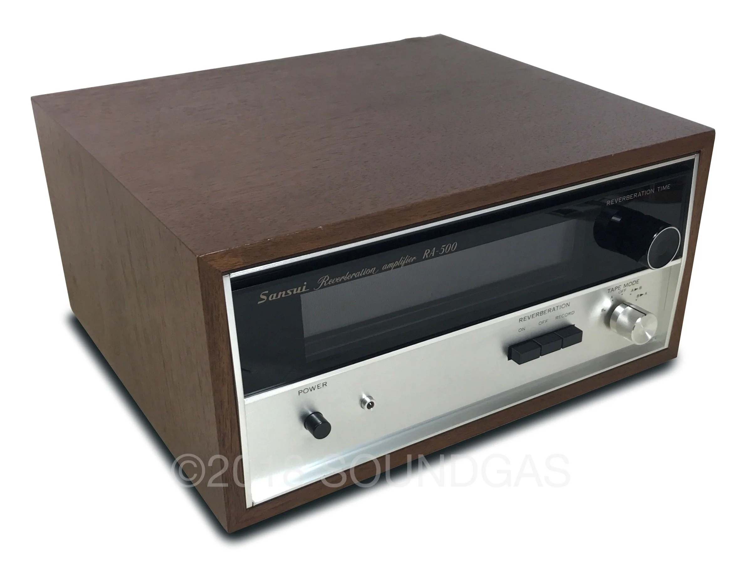 Sansui RA-500 Reverberation Amplifier - Image 4