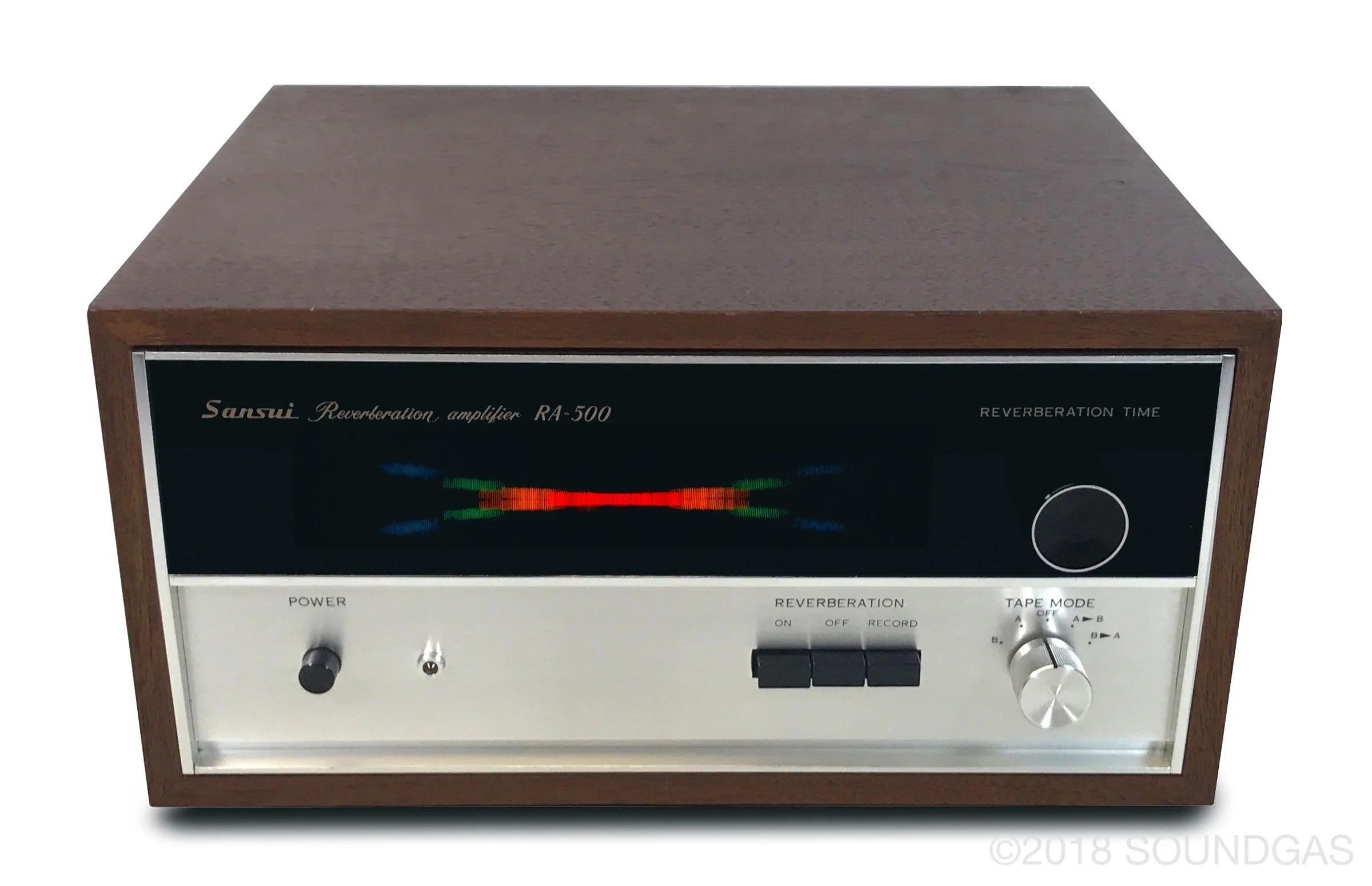 Sansui RA-500 Reverberation Amplifier - Image 7