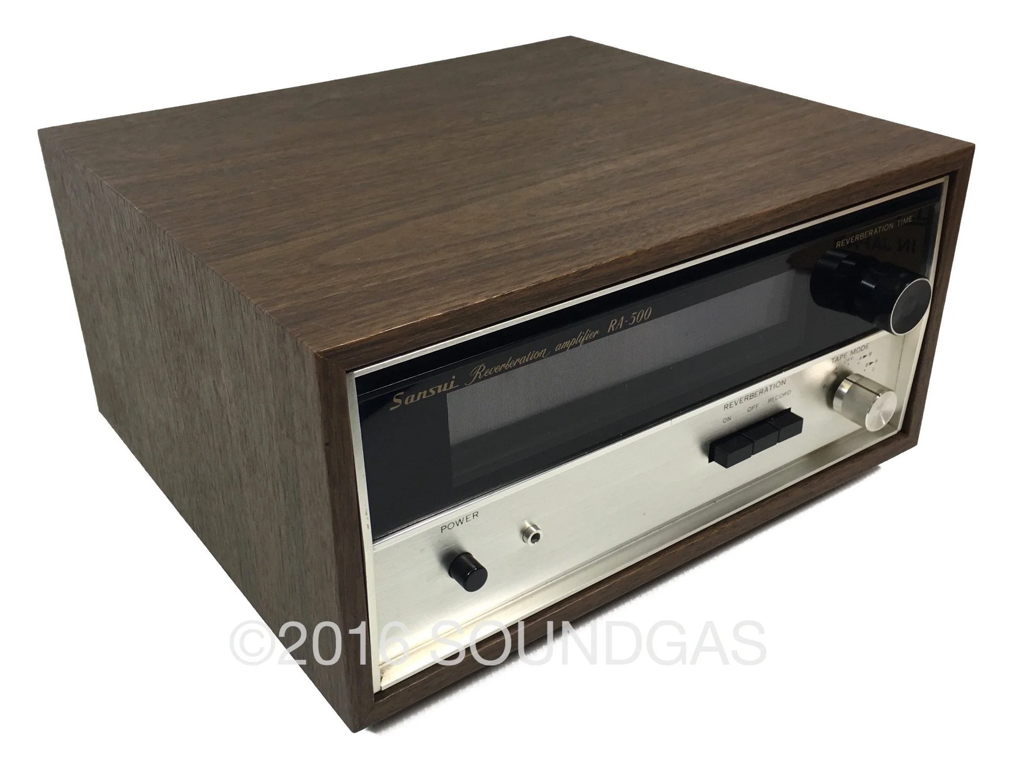 Sansui RA-500 Reverberation Amplifier - Image 5