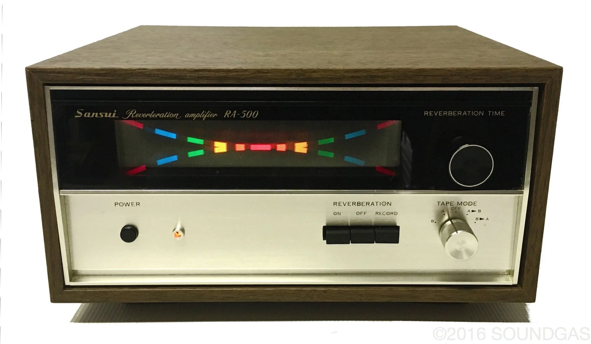 Sansui RA-500 Reverberation Amplifier - Image 9