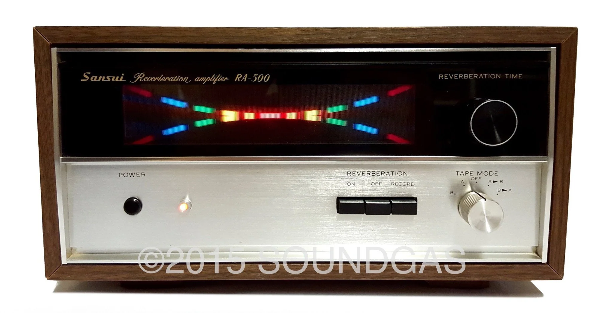 SANSUI RA-500 SPRING REVERB AMP - Image 4
