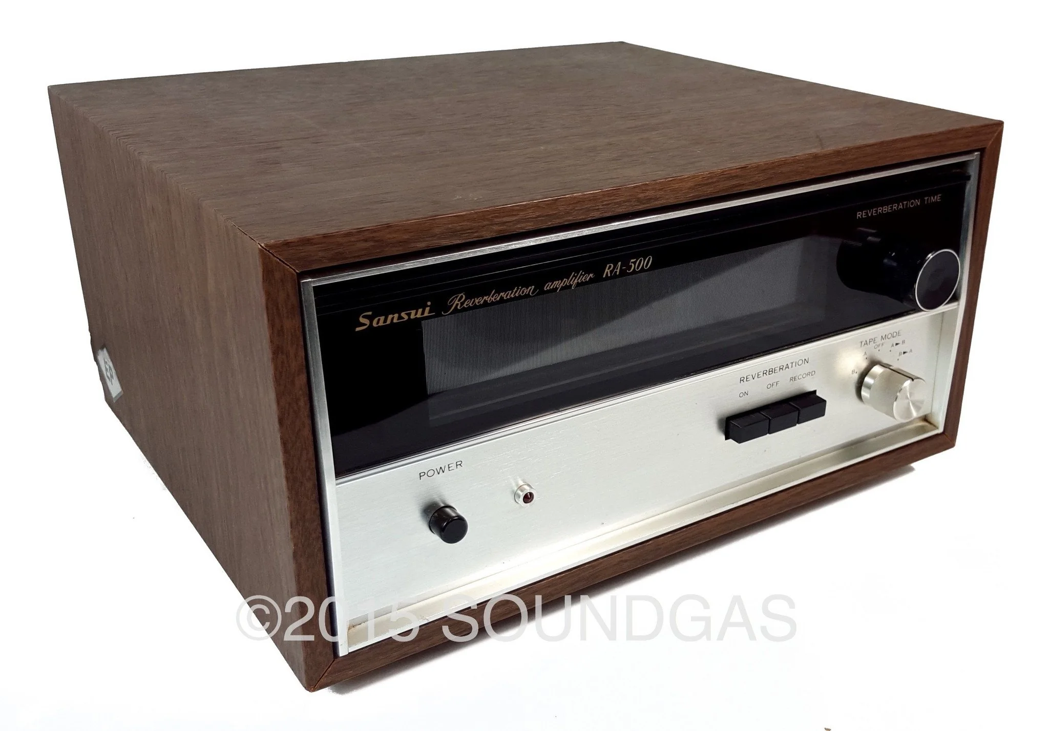 SANSUI RA-500 SPRING REVERB AMP - Image 5