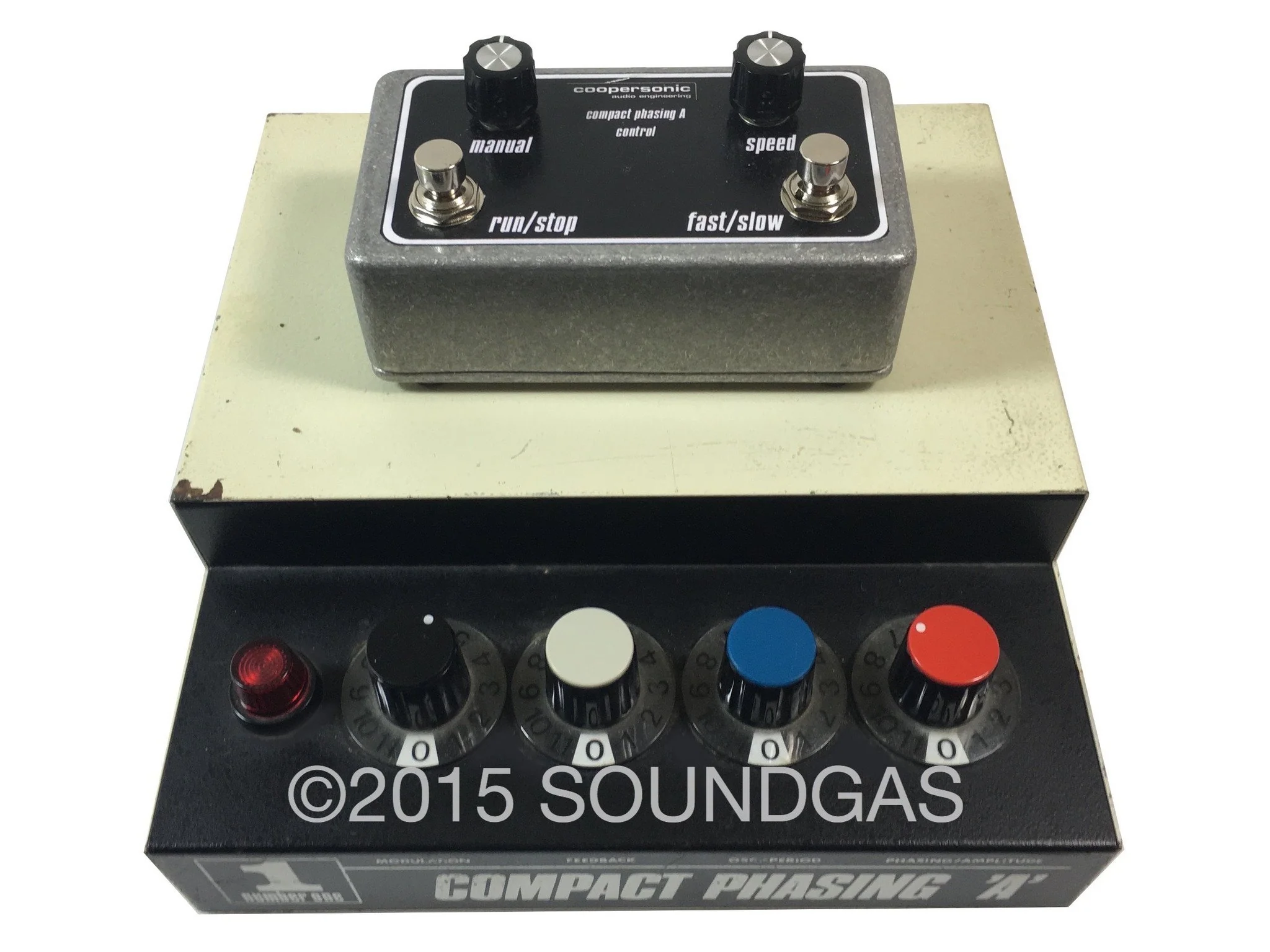 Schulte Compact Phasing 'A' & Original Control Pedal