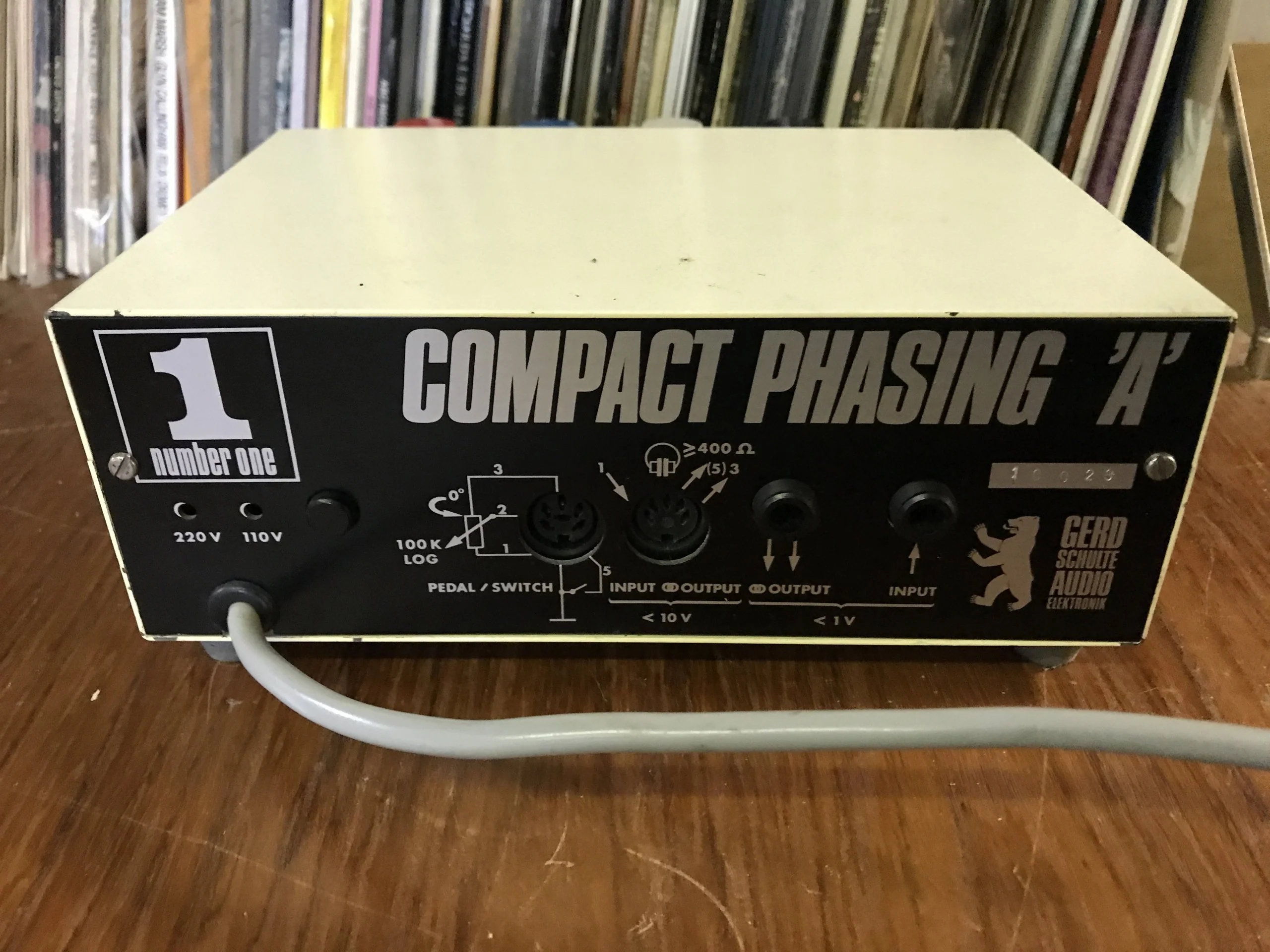 Schulte Compact Phasing 'A' with pedal - Image 2