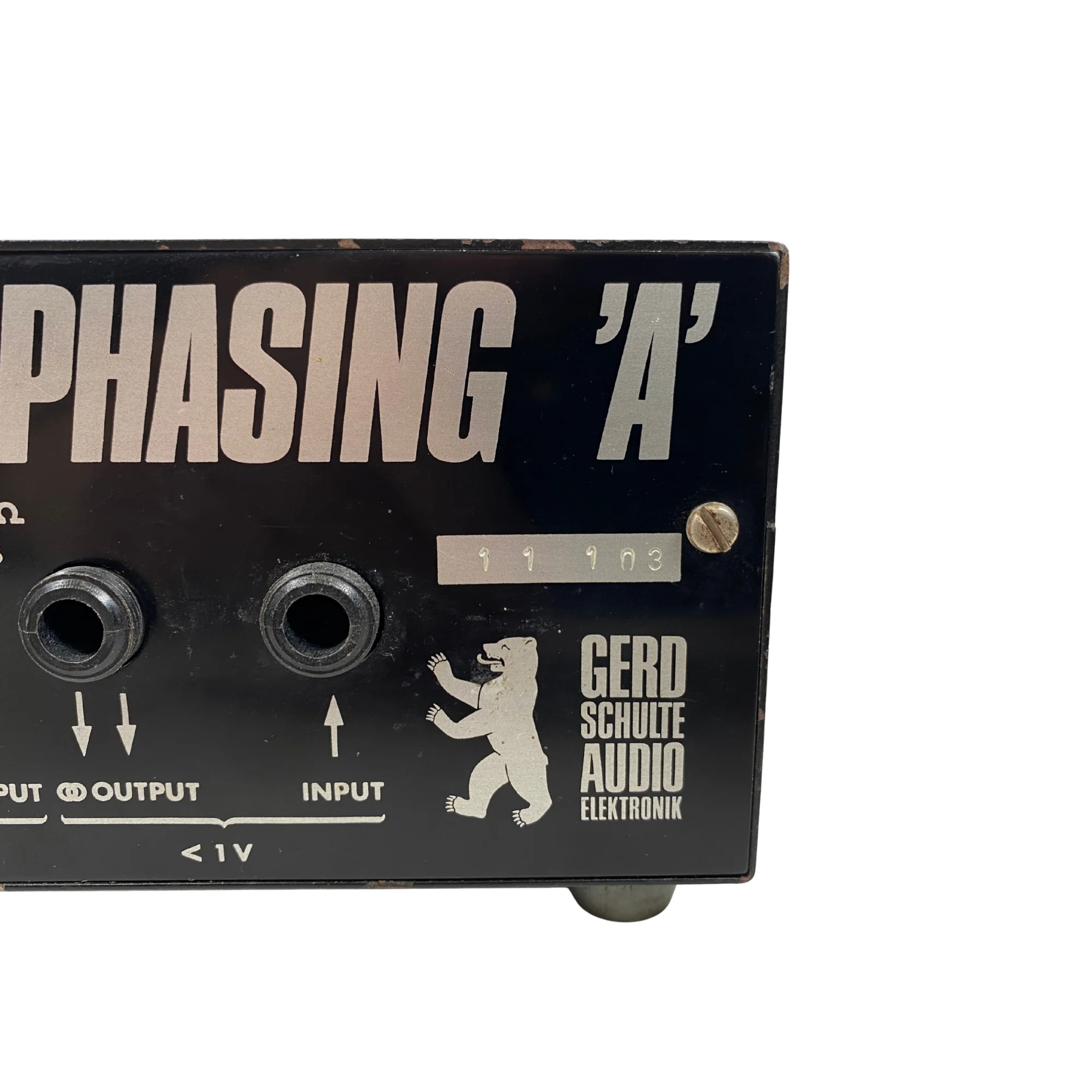 Schulte Compact Phasing 'A' & Custom Controller - SN 11103 - Image 6