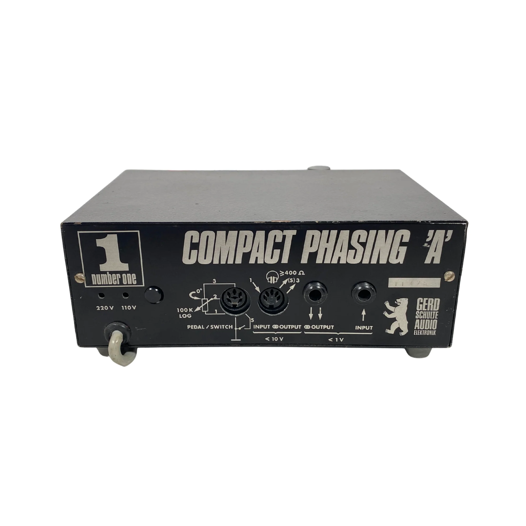 Schulte Compact Phasing 'A' & Custom Controller - SN 11475 - Image 5