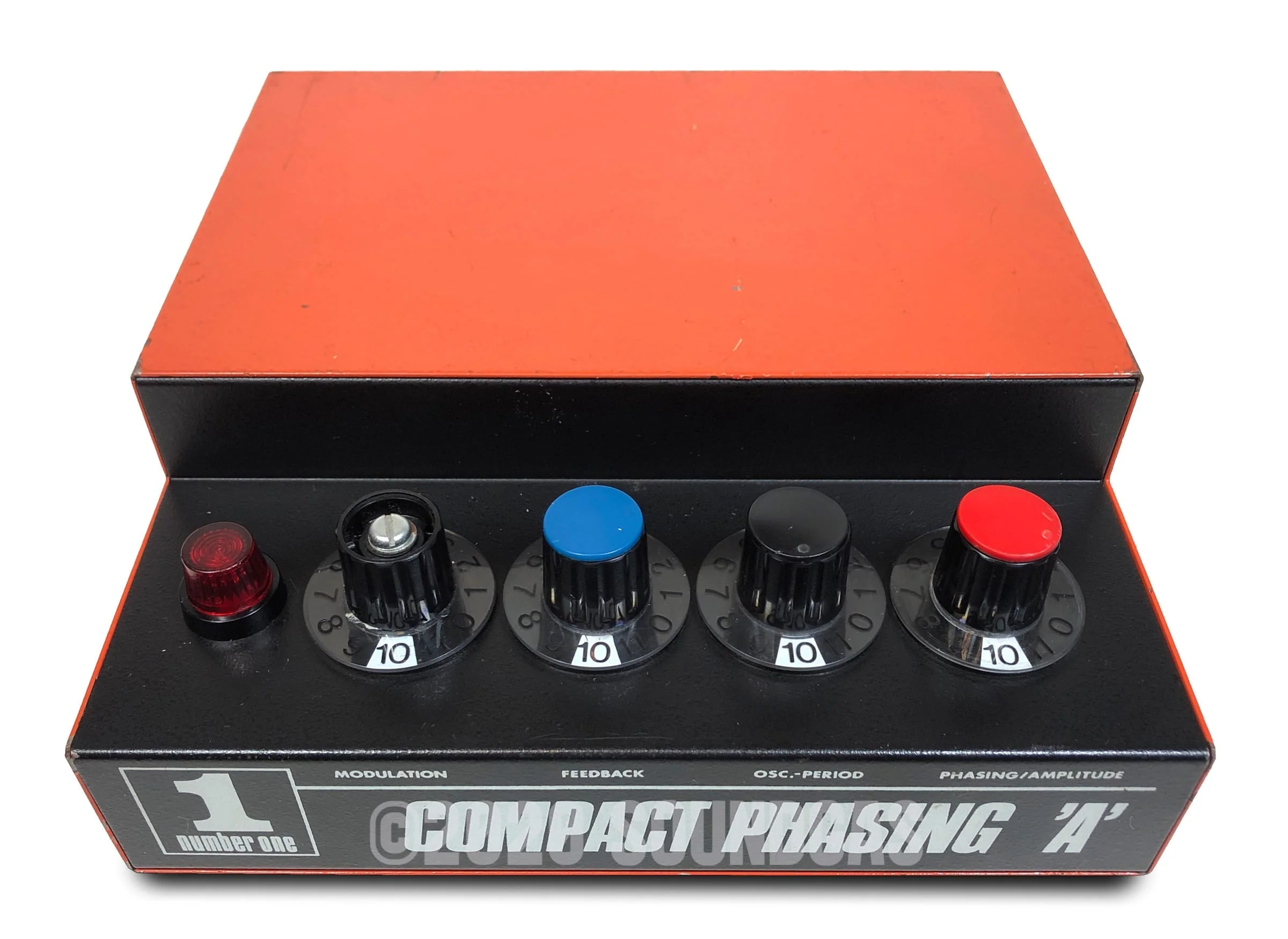 Schulte Compact Phasing 'A' with pedal - Image 2