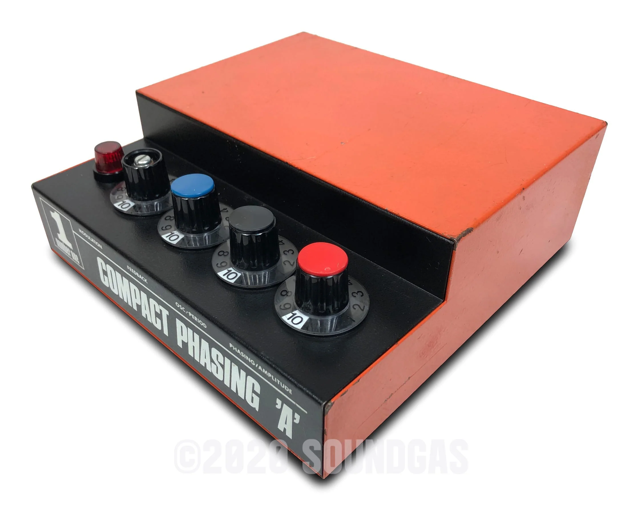 Schulte Compact Phasing 'A' with pedal - Image 4