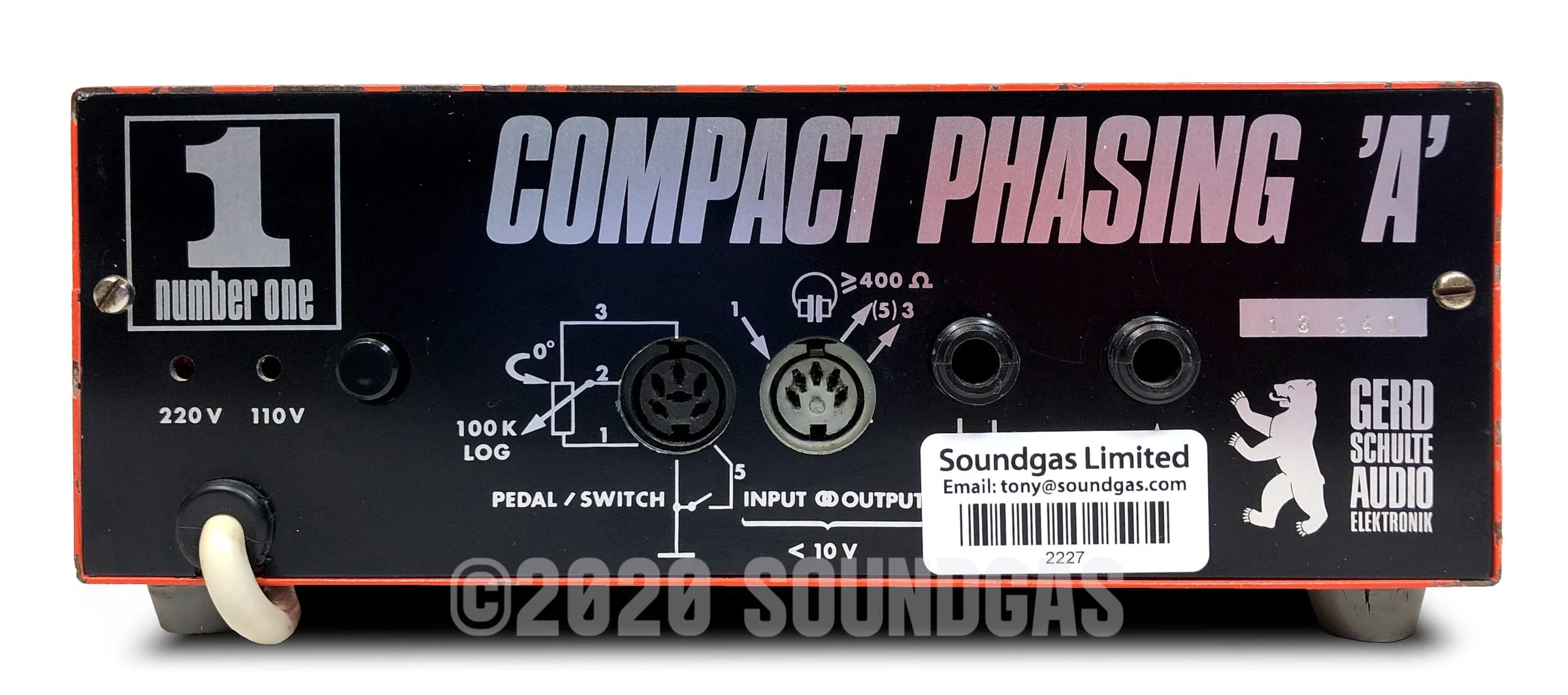 Schulte Compact Phasing 'A' with pedal - Image 6