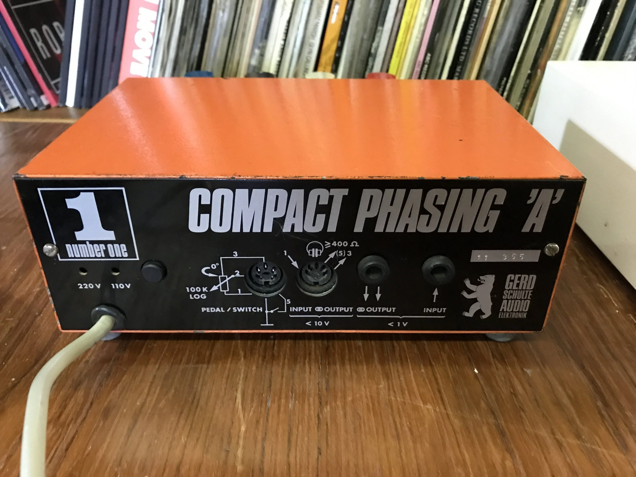 Schulte Compact Phasing 'A' with pedal - Image 2