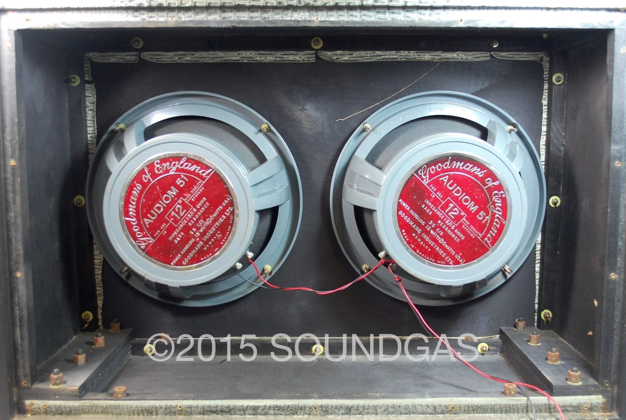 SELMER BASSMASTER FIFTY - Image 17