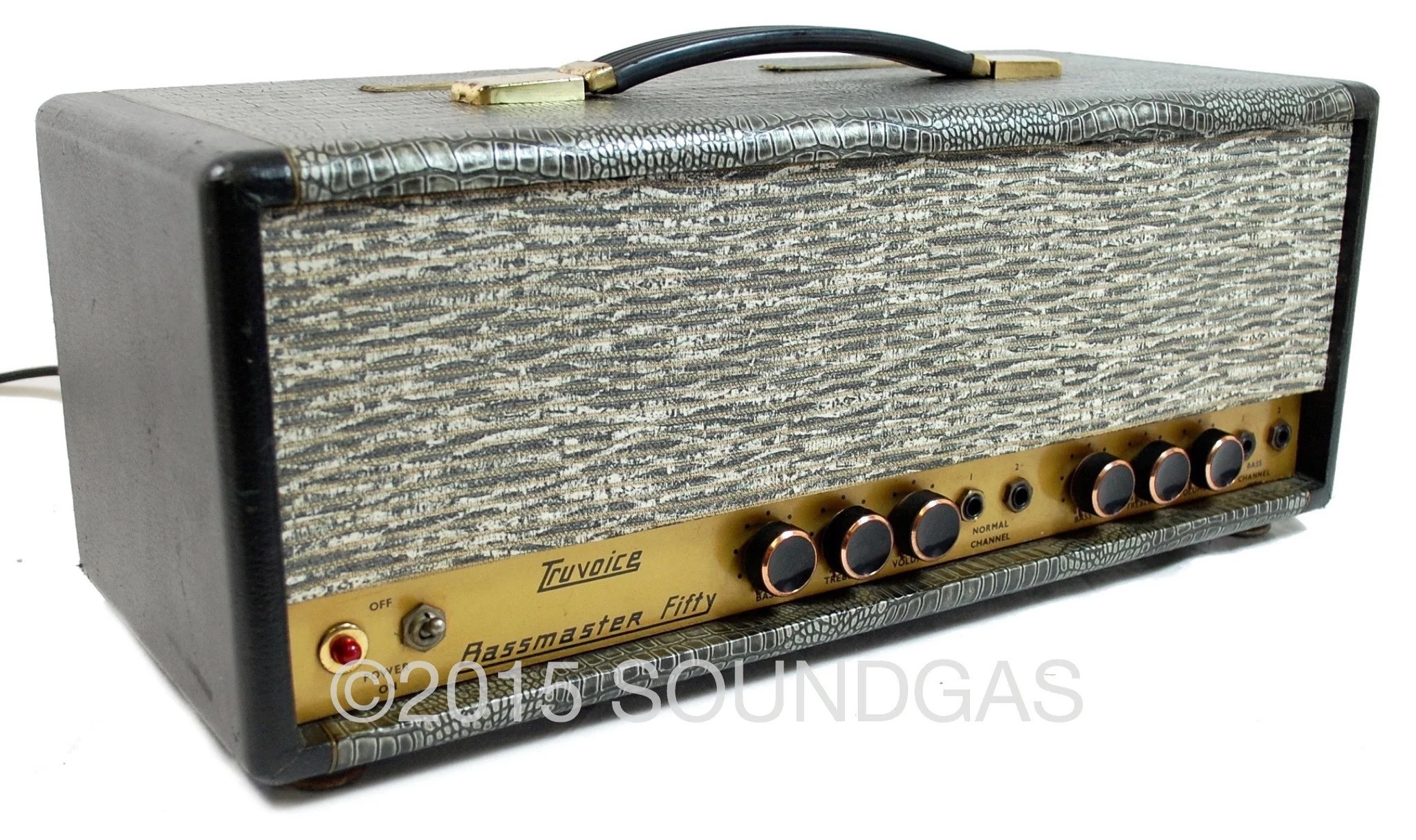 SELMER BASSMASTER FIFTY - Image 7